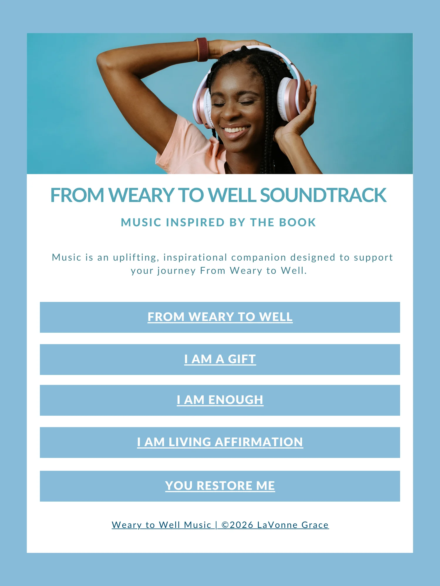 From Weary to Well Soundtrack product image (1)