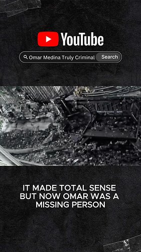 Secrets In The Marina | The Murder Of Omar Medina. Watch the full episode over on our channel now 🖤

#truecrime #truecrimecas...