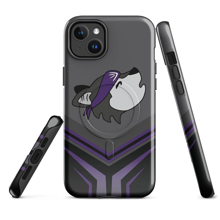 MagSafe® Tough Case - Logo Purple product image (1)