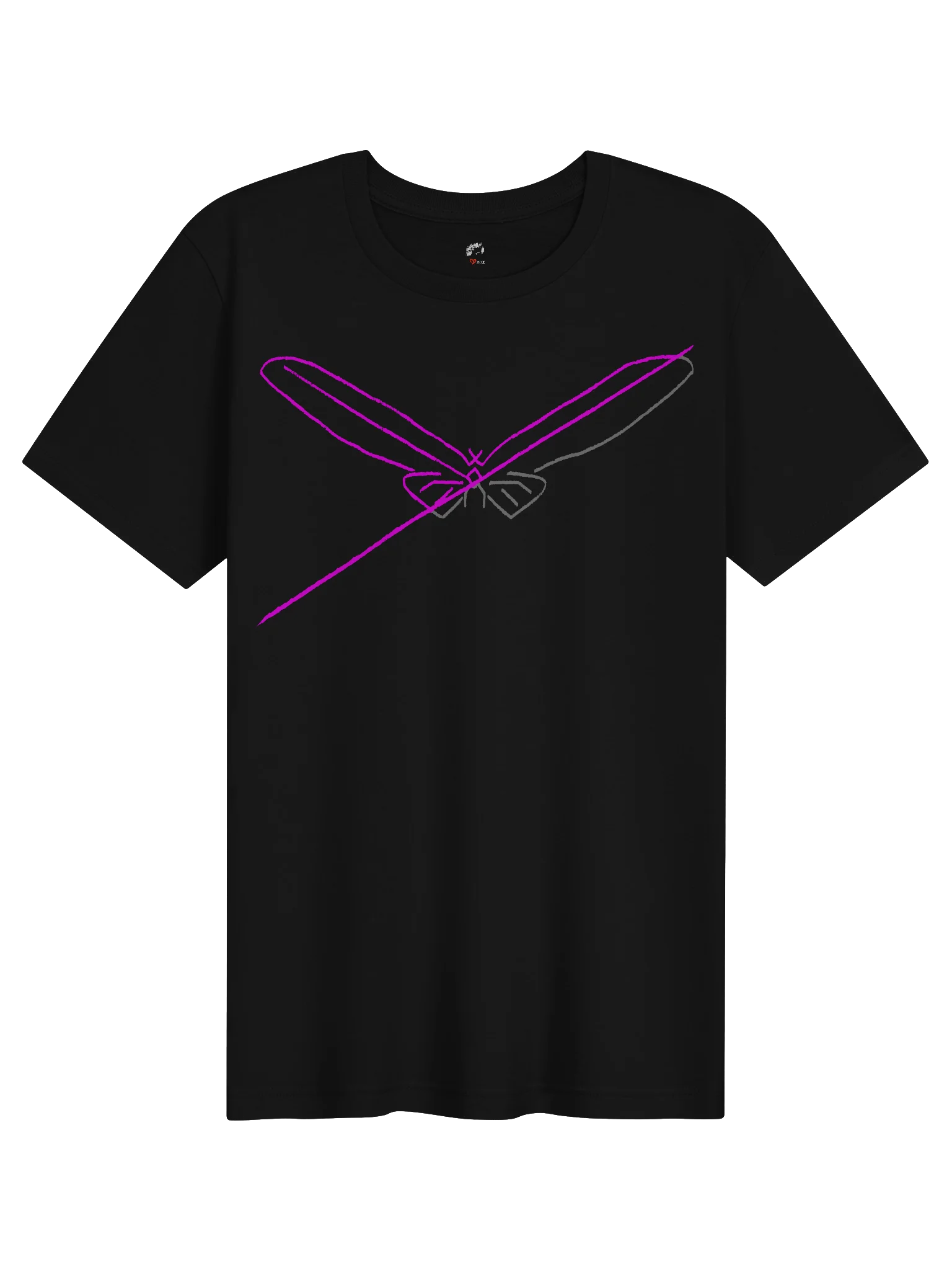 pride moth #6 tee product image (1)