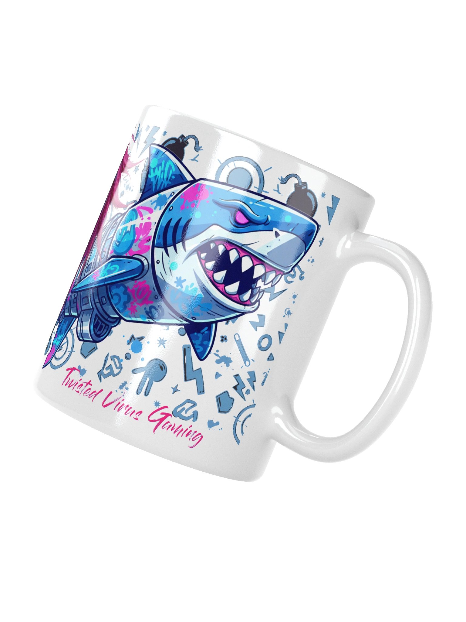 Twisted Virus Gaming Jinx Style Mug product image (3)