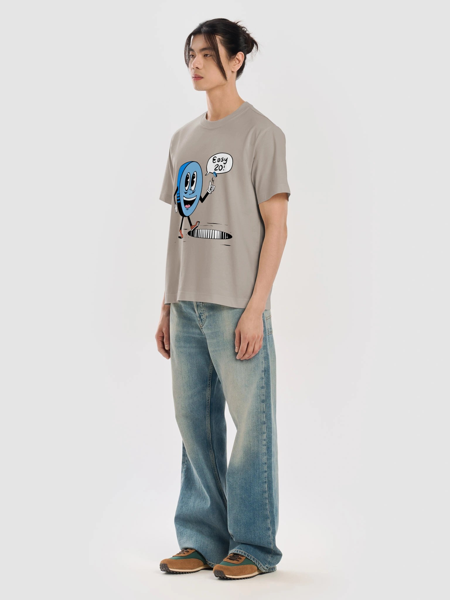 Button Boy - Easy 20 Tee product image (10)