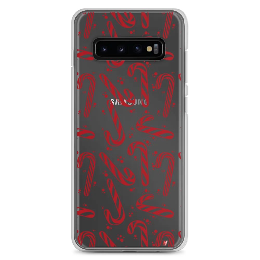Candy Cane Red Samsung® Case product image (2)