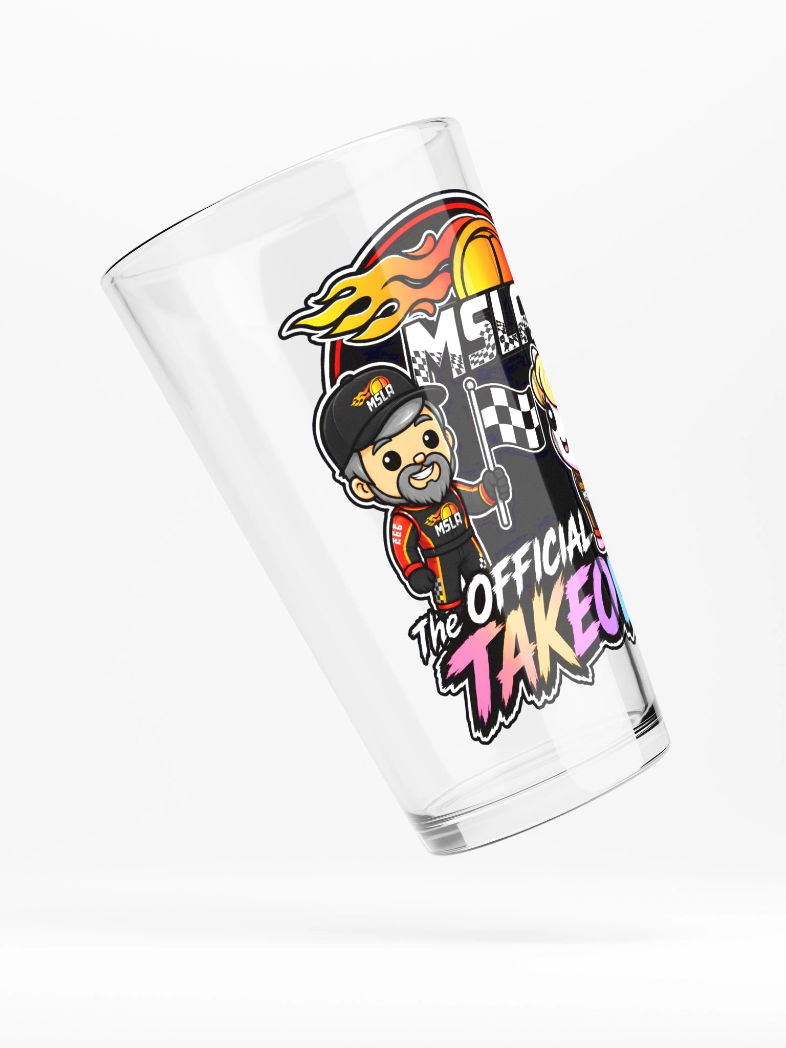 The Takeover - Glass product image (3)