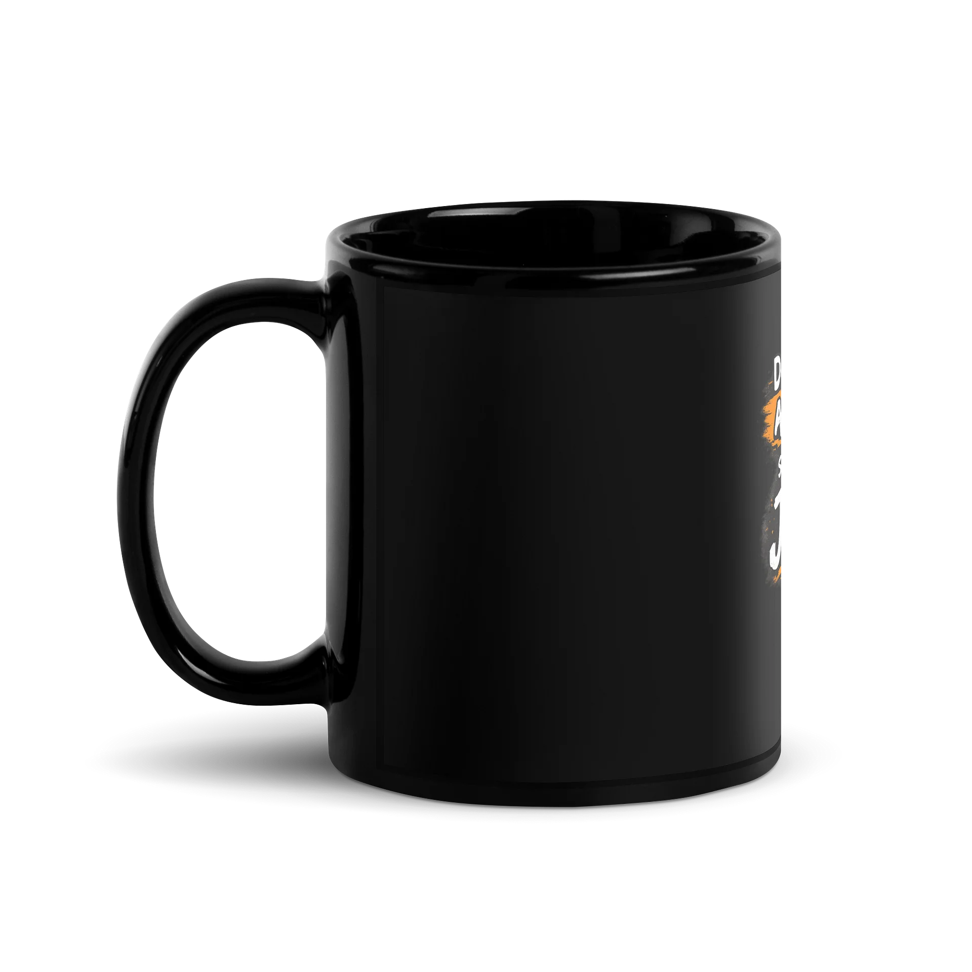 Joyful Cross Black Mug product image (1)