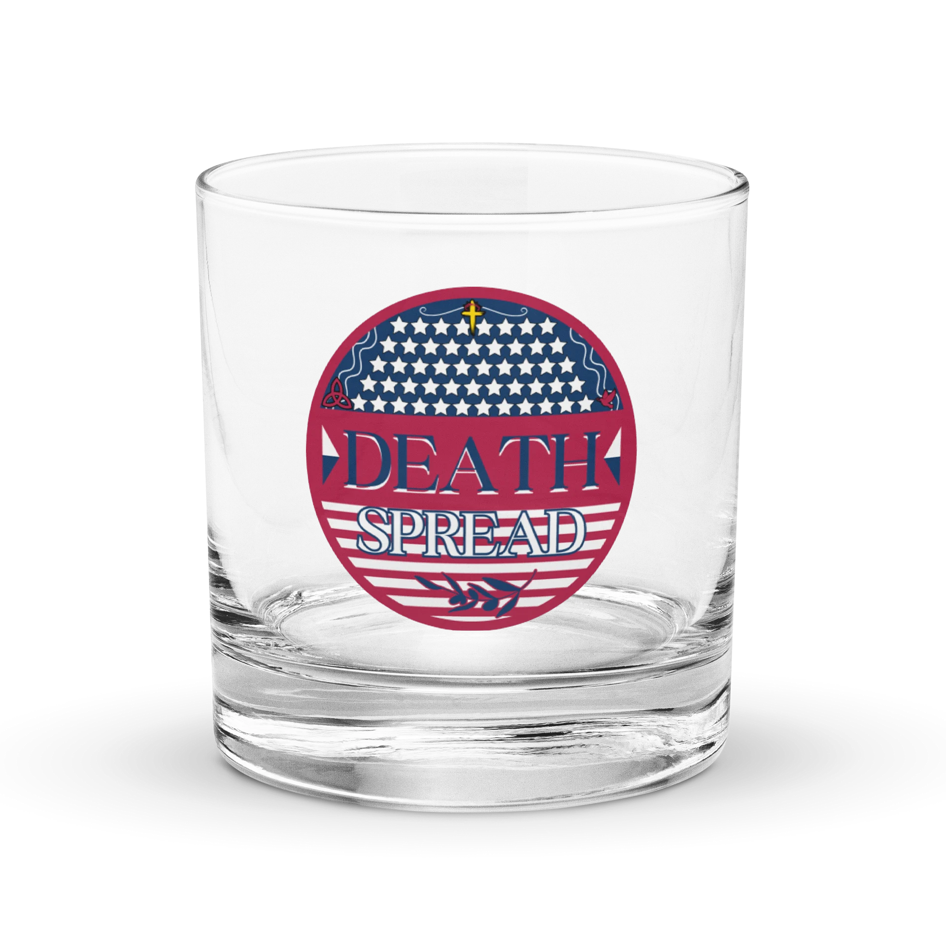 Channel Logo Drinking Glass - Semiquincentennial Edition product image (1)