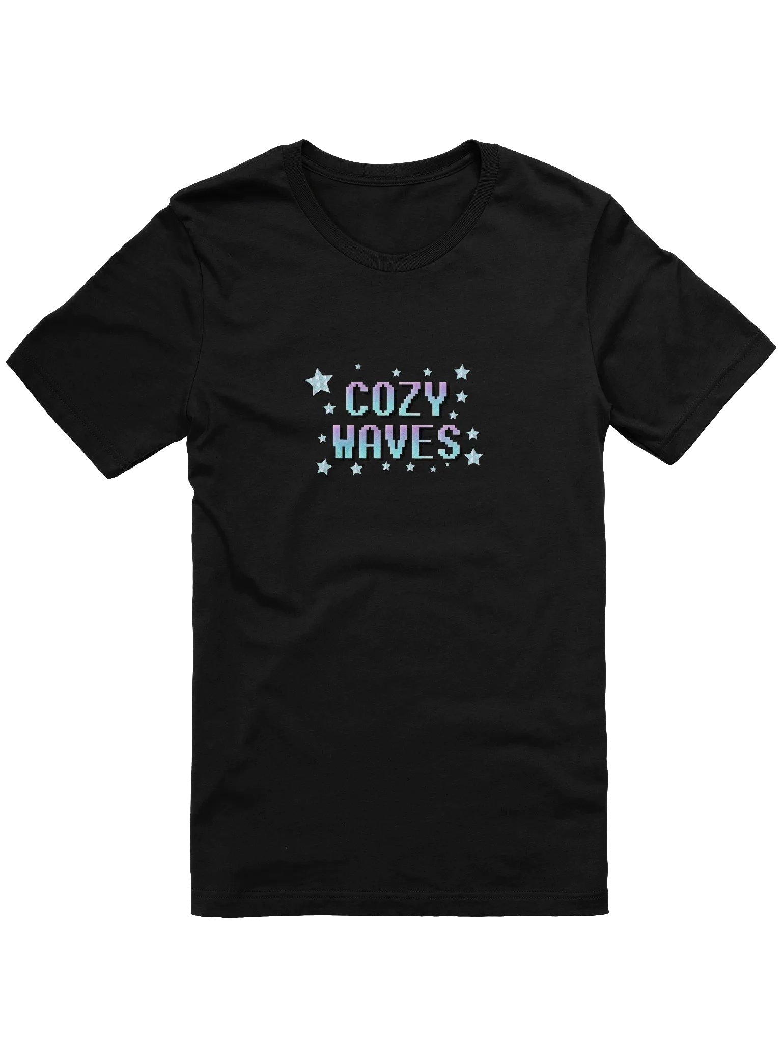 Cozy Waves - Dotted Purple CW T-Shirt product image (5)