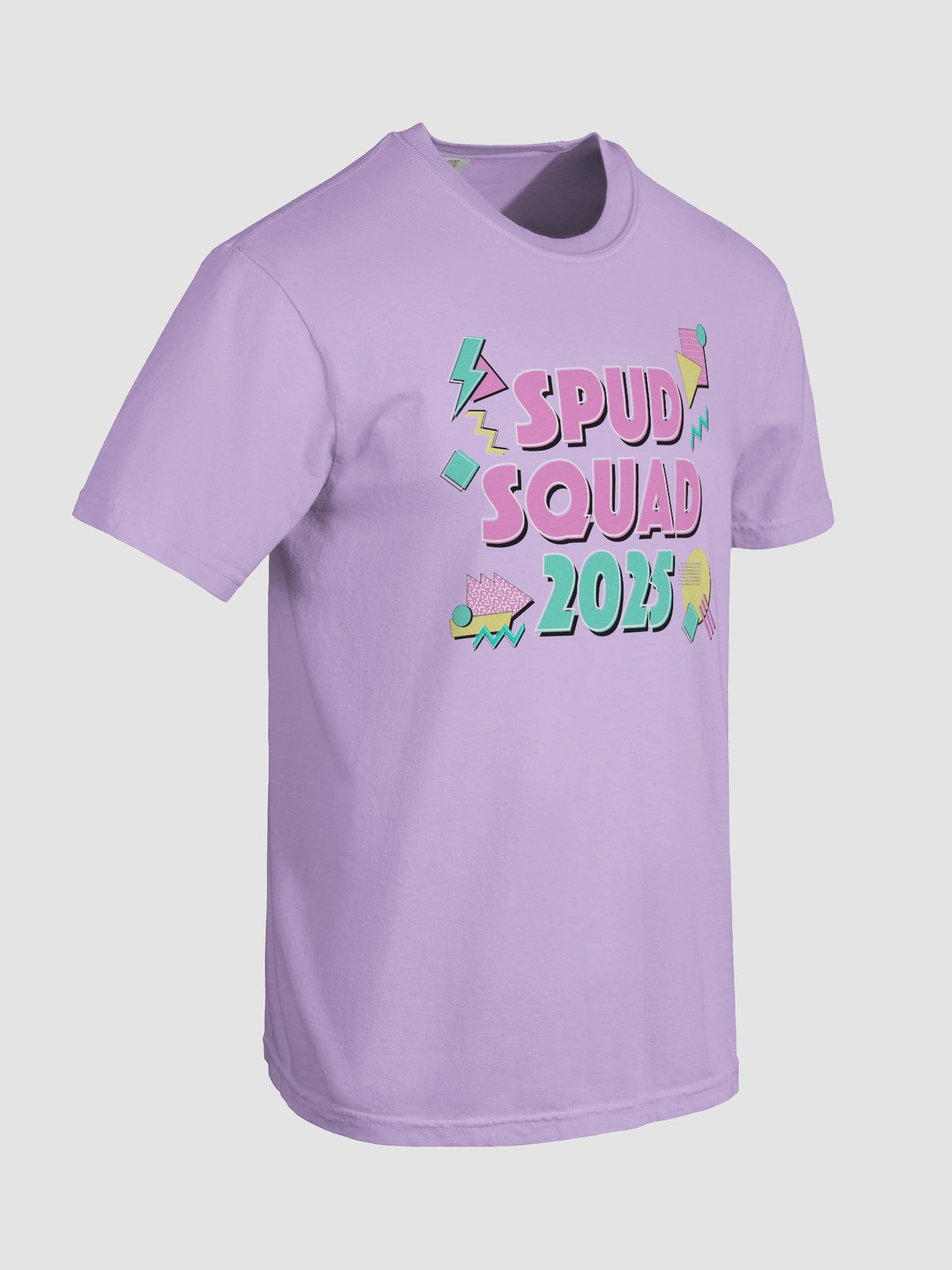 spud squad 2025 tee (dark text) product image (8)