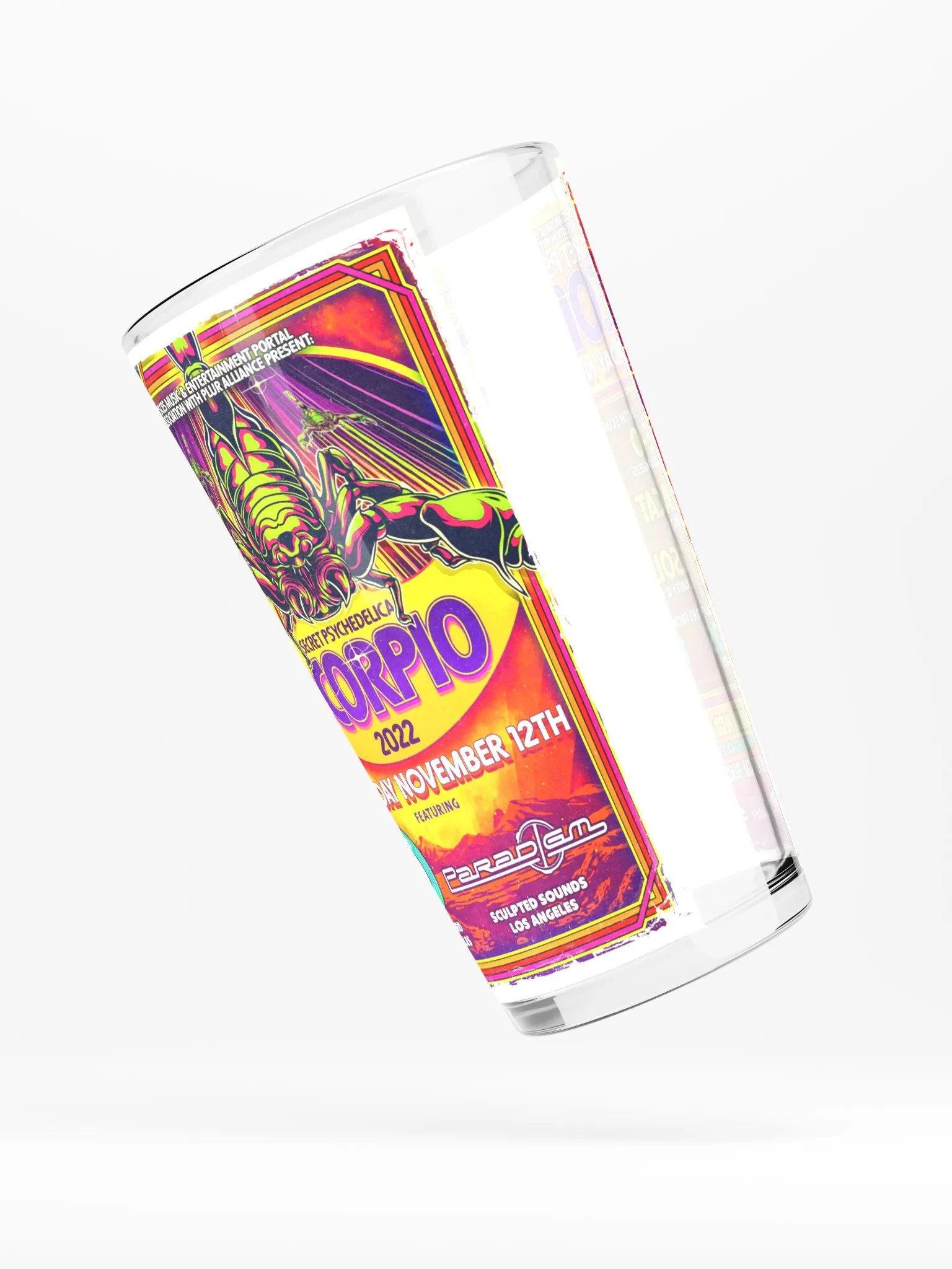 Scorpio 2022 Shaker Pint Glass product image (3)