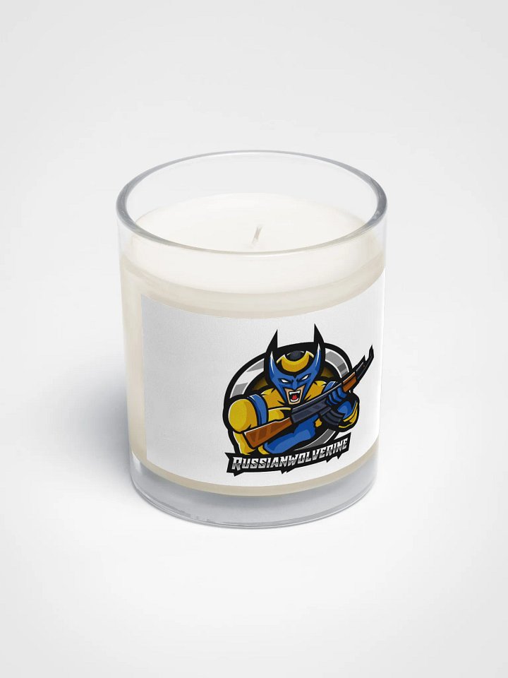 RussianWolverine Soy Wax Candle product image (2)