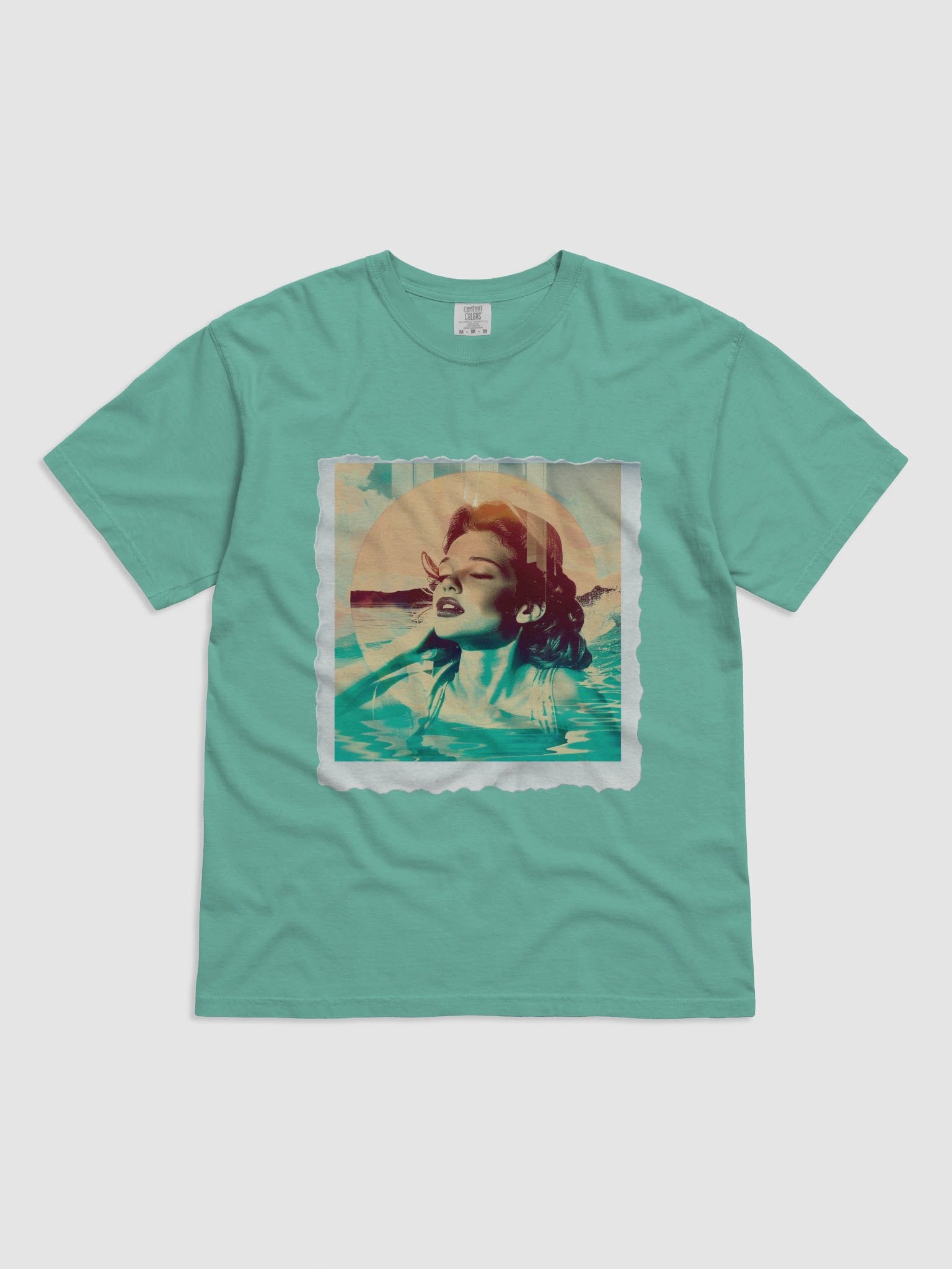 Sunrise Dreamer Cotton Tee product image (3)