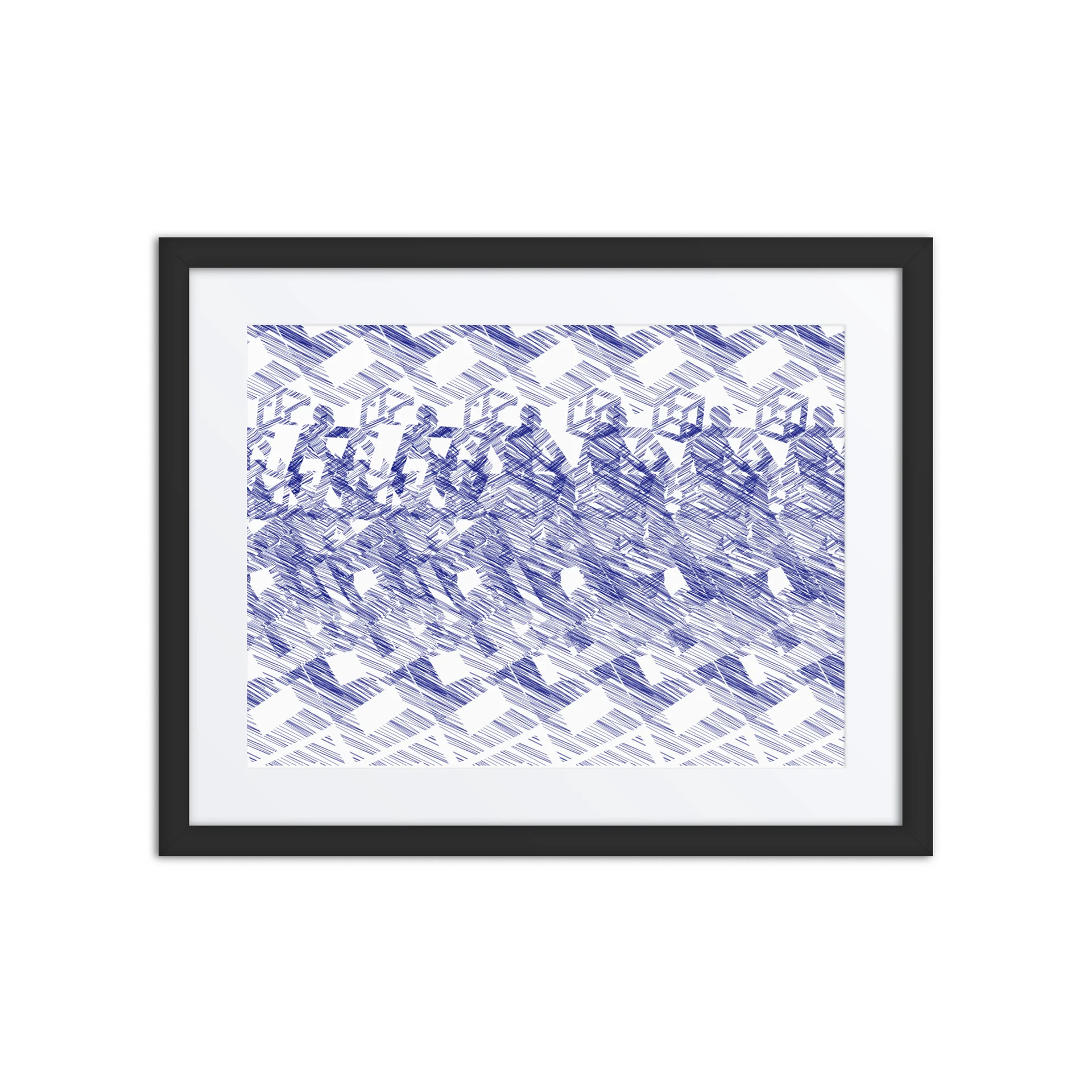 MAN AND CUBES 3D product image (1)