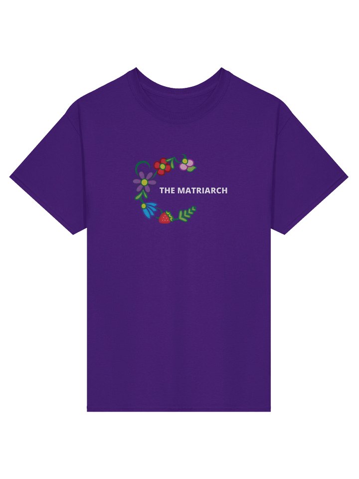 The Matriarch T-shirt product image (1)