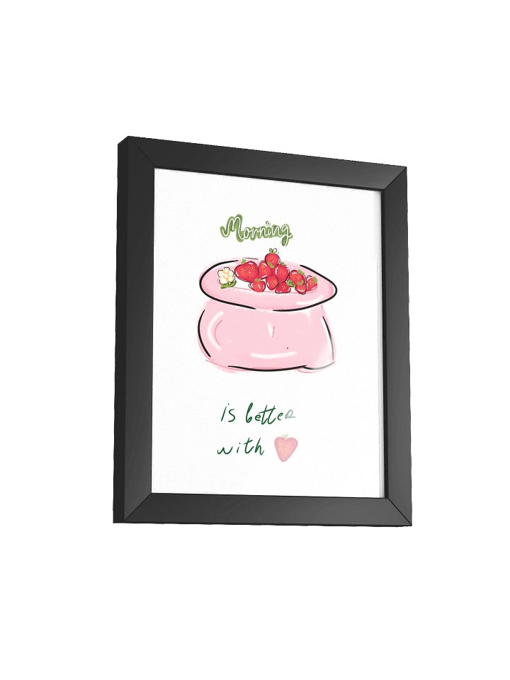 The Sweetest Start Framed Art Print product image (11)