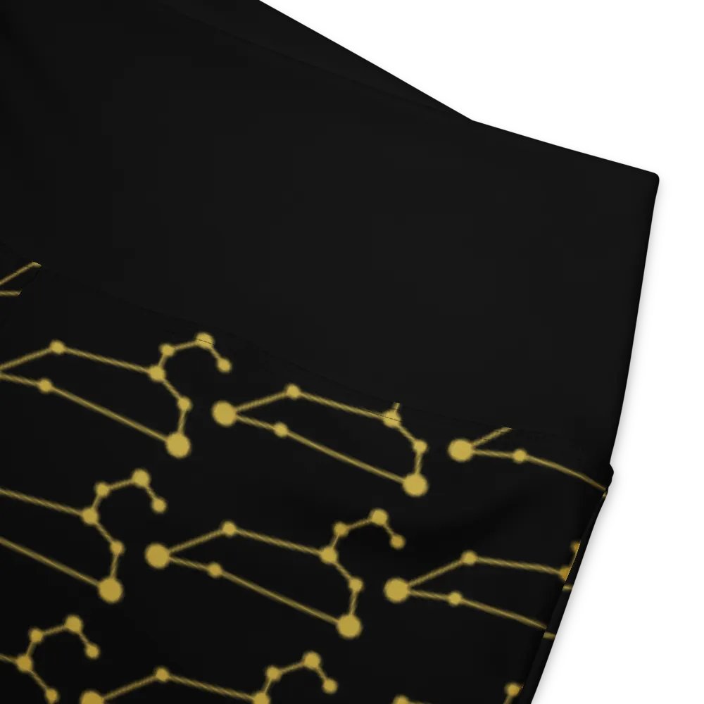 Celestial Leo Connection Flare Leggings product image (5)