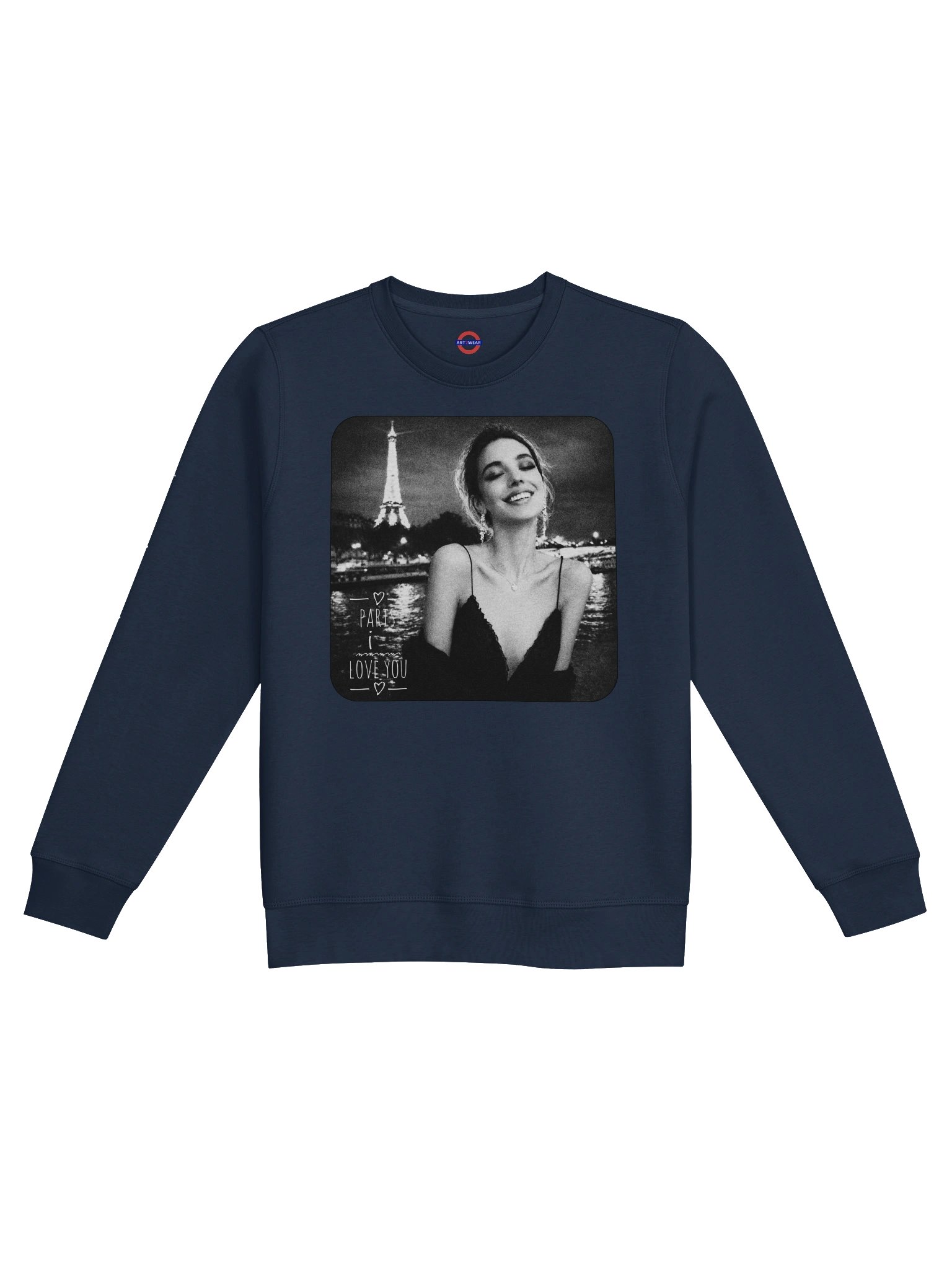 Paris I Love You — Eiffel Tower Seine Nights Sweatshirt product image (9)