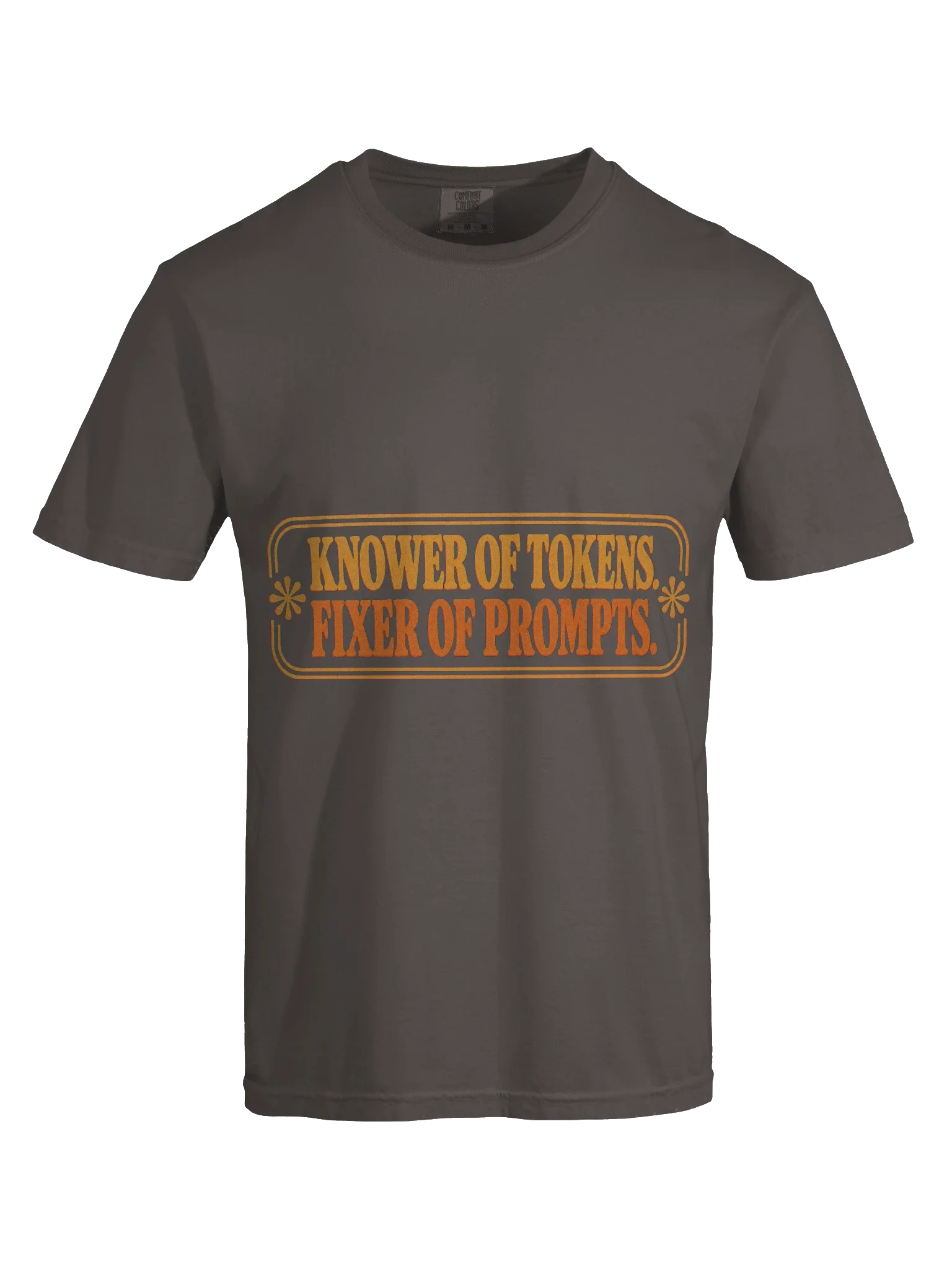 Knower of Tokens. Fixer of Prompts. Tee — view 13