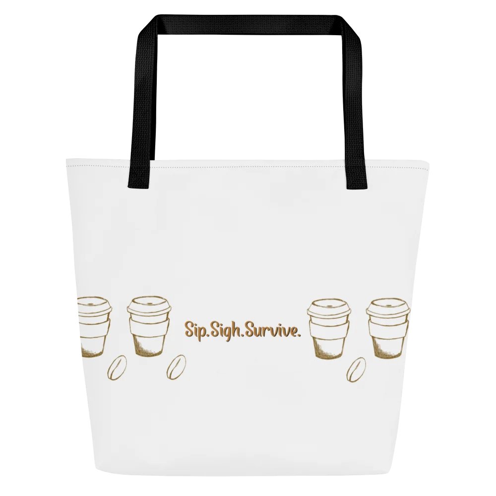 IV coffee - Project bag (white background) product image (3)