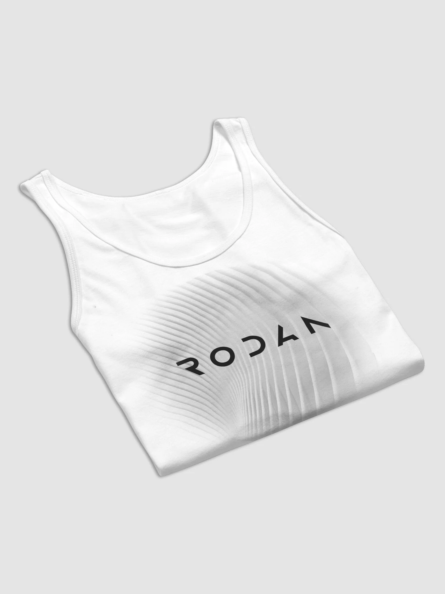 Rodan Tank Top White product image (7)