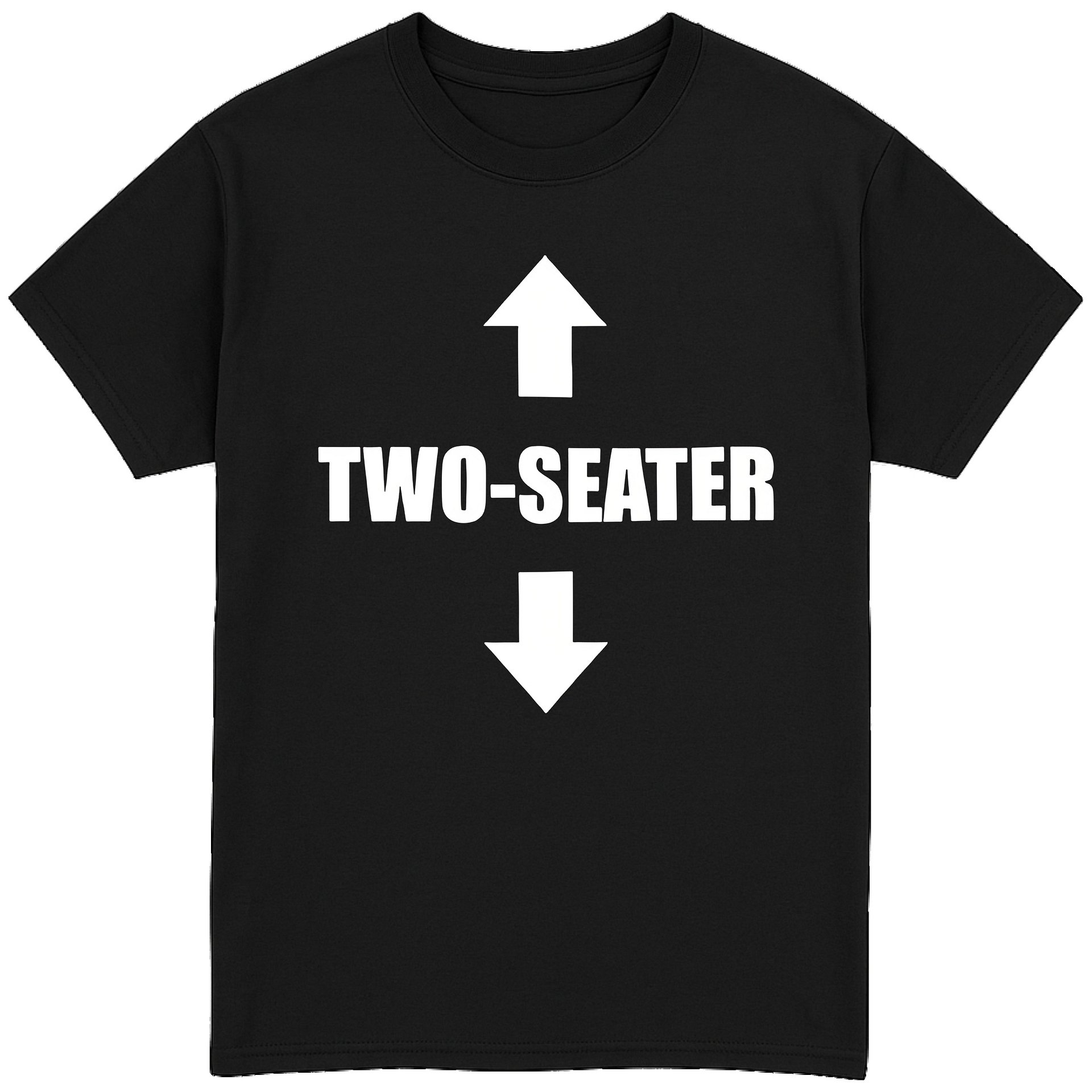 Two Seater T-Shirt product image (1)