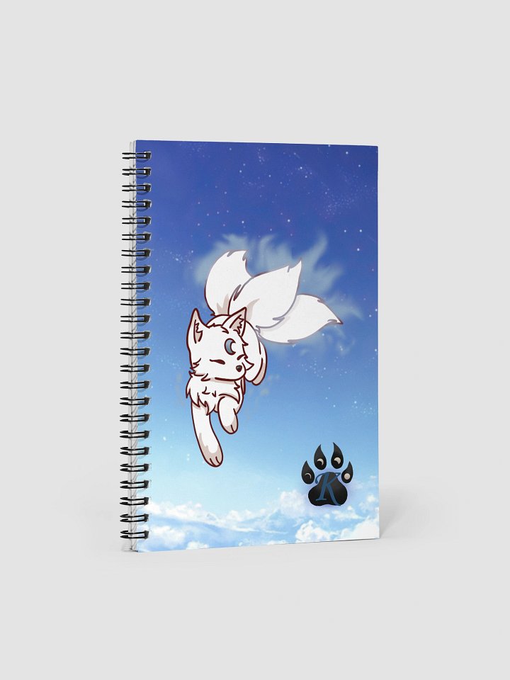 Lunako Sky Spiral Notebook product image (1)