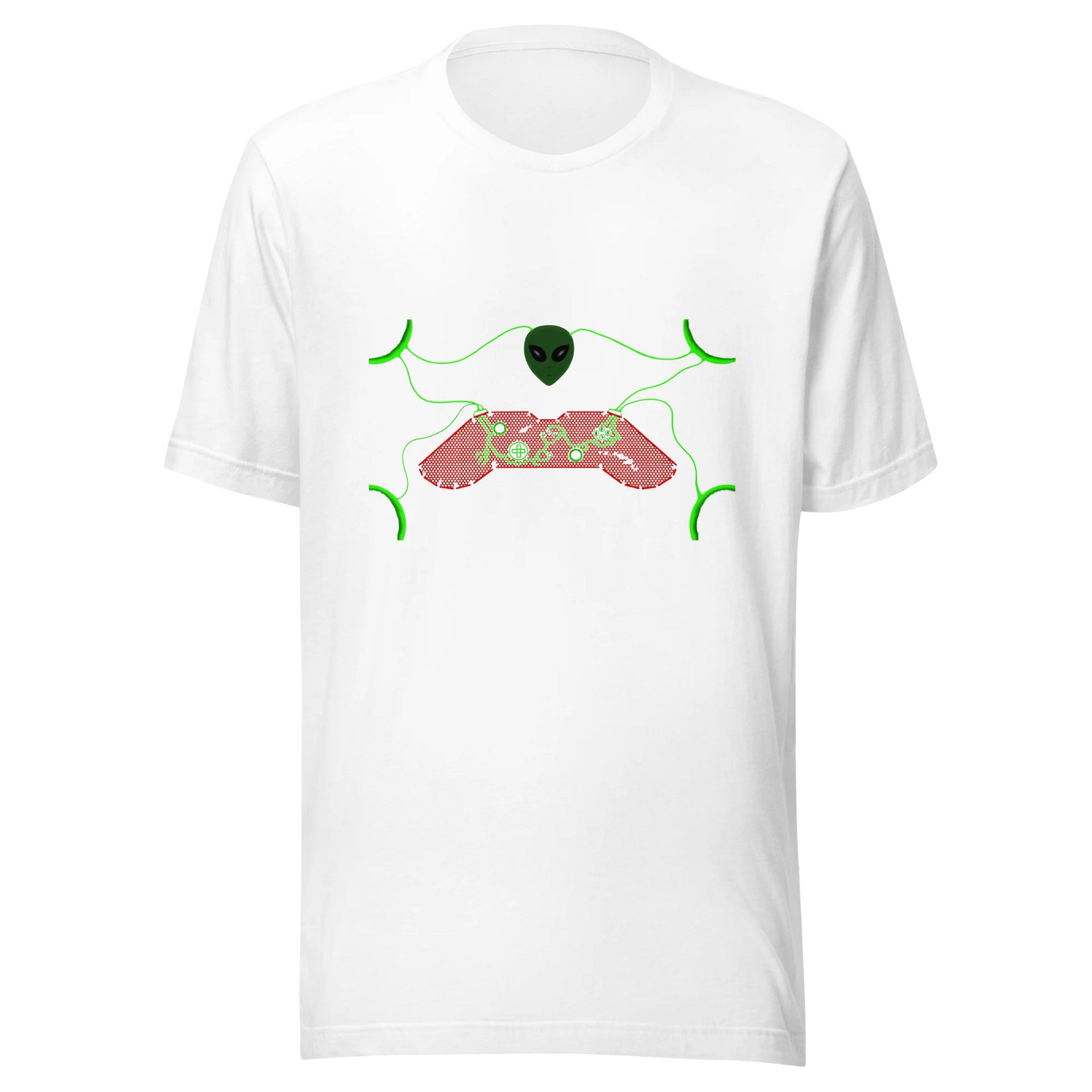 Galactic Gaming Controller T-Shirt product image (1)
