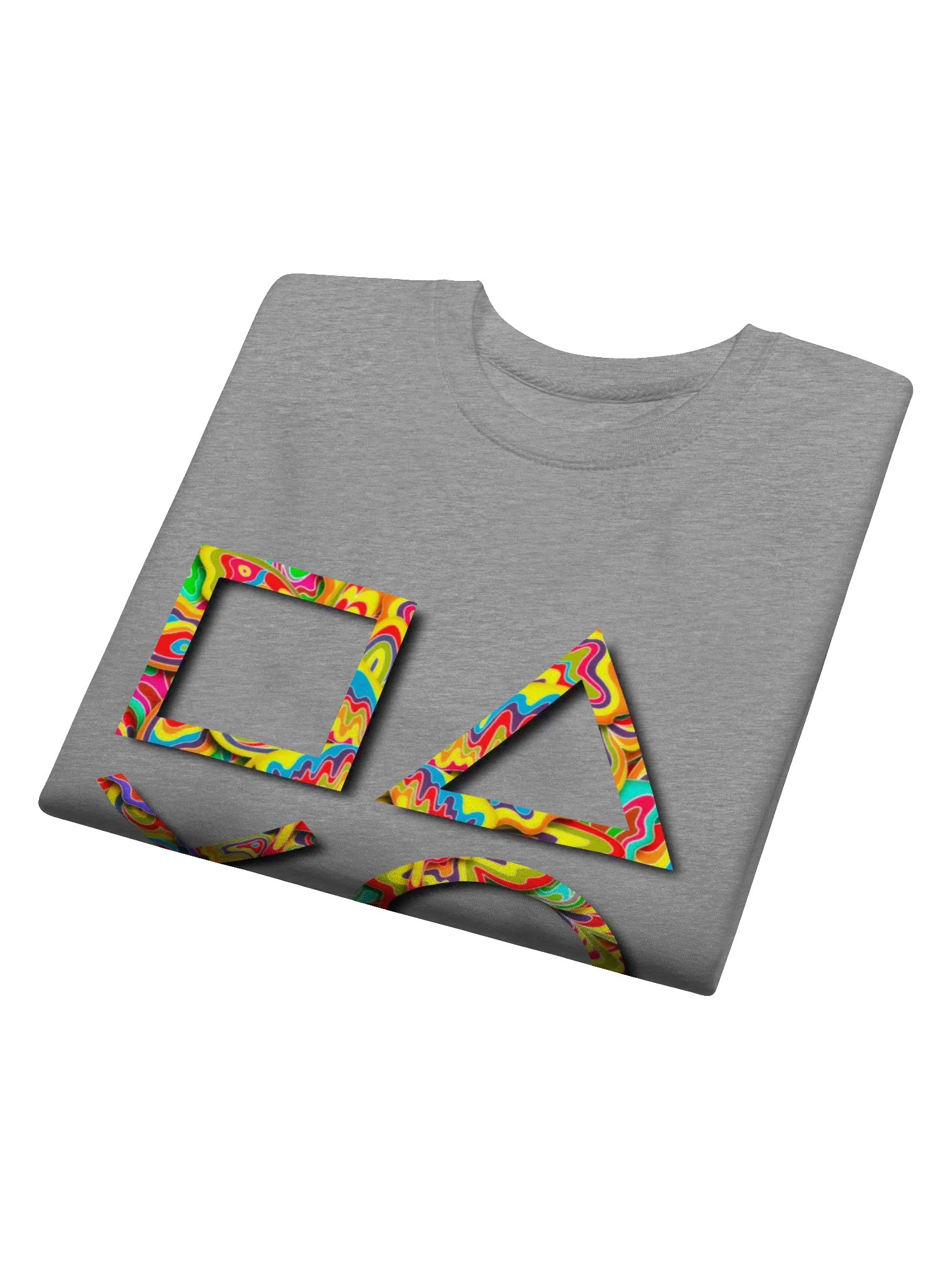 Playstation Drippy Symbols Seatshirt product image (3)