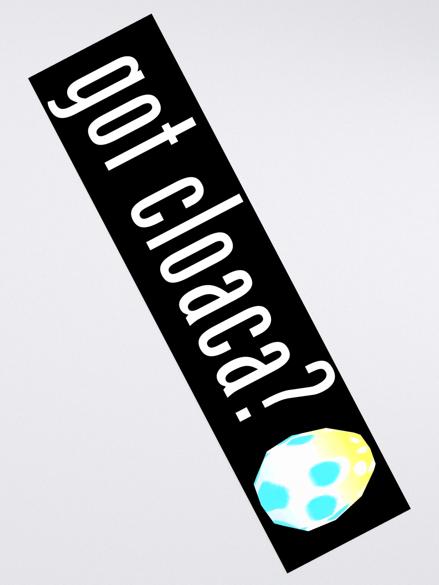Got Cloaca Bumper Sticker product image (2)