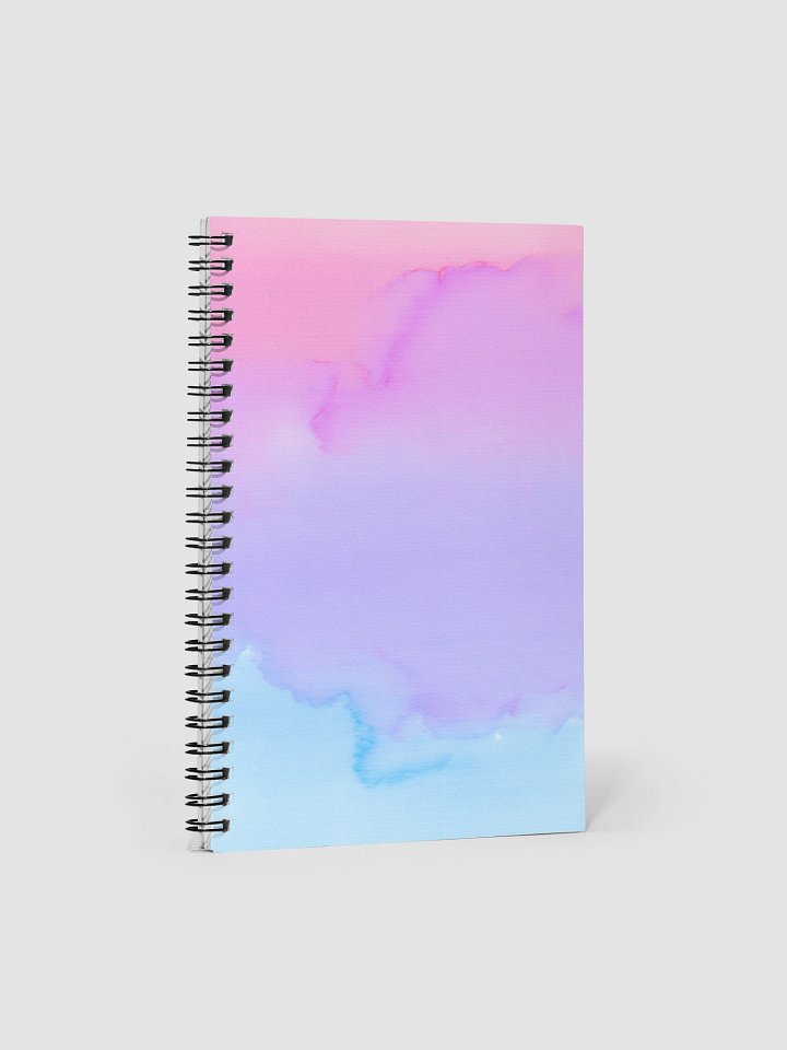 Pastel Dreams Spiral Notebook product image (1)