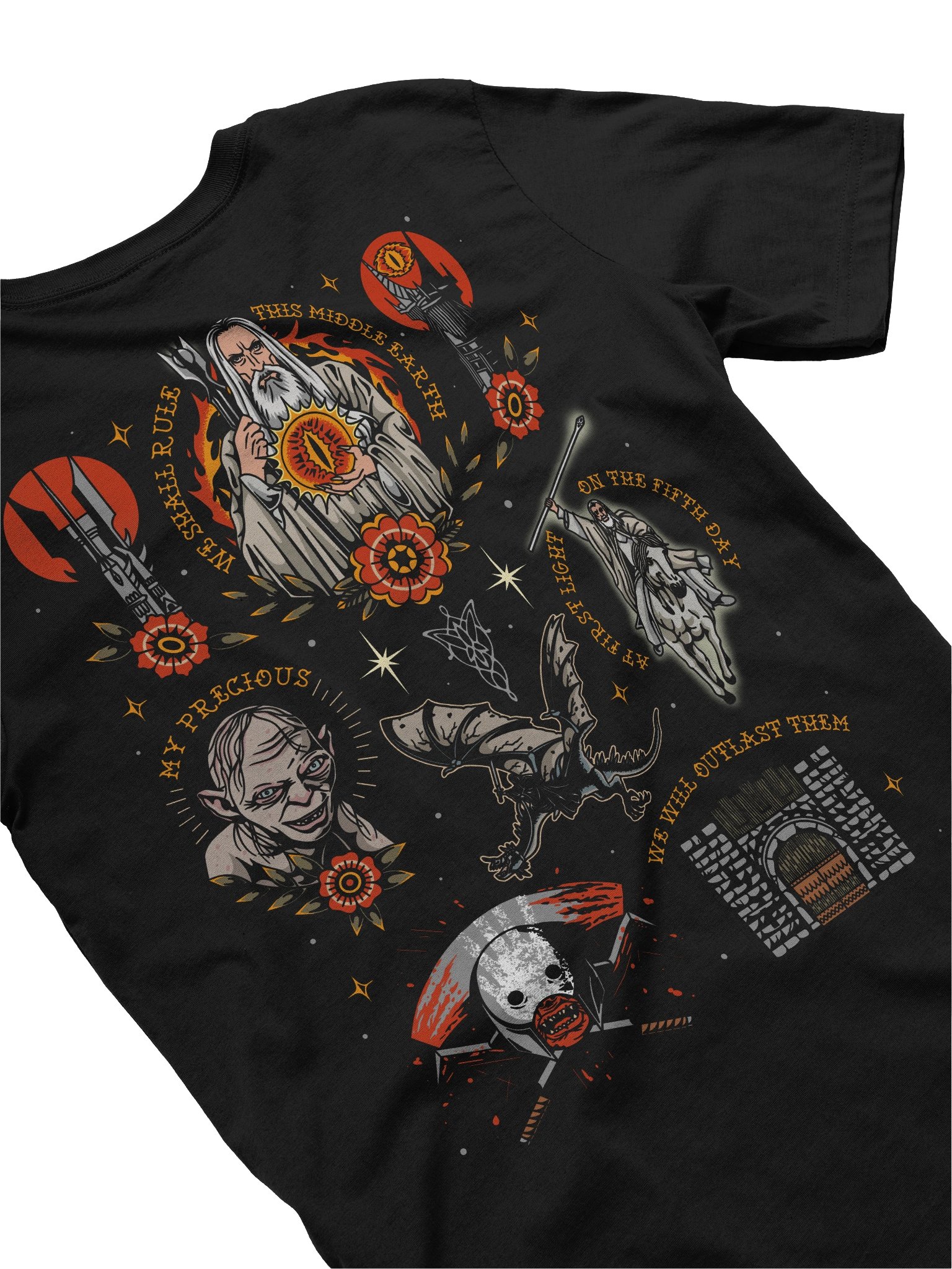 Two Towers Flash - Tee(Front & Back) product image (1)
