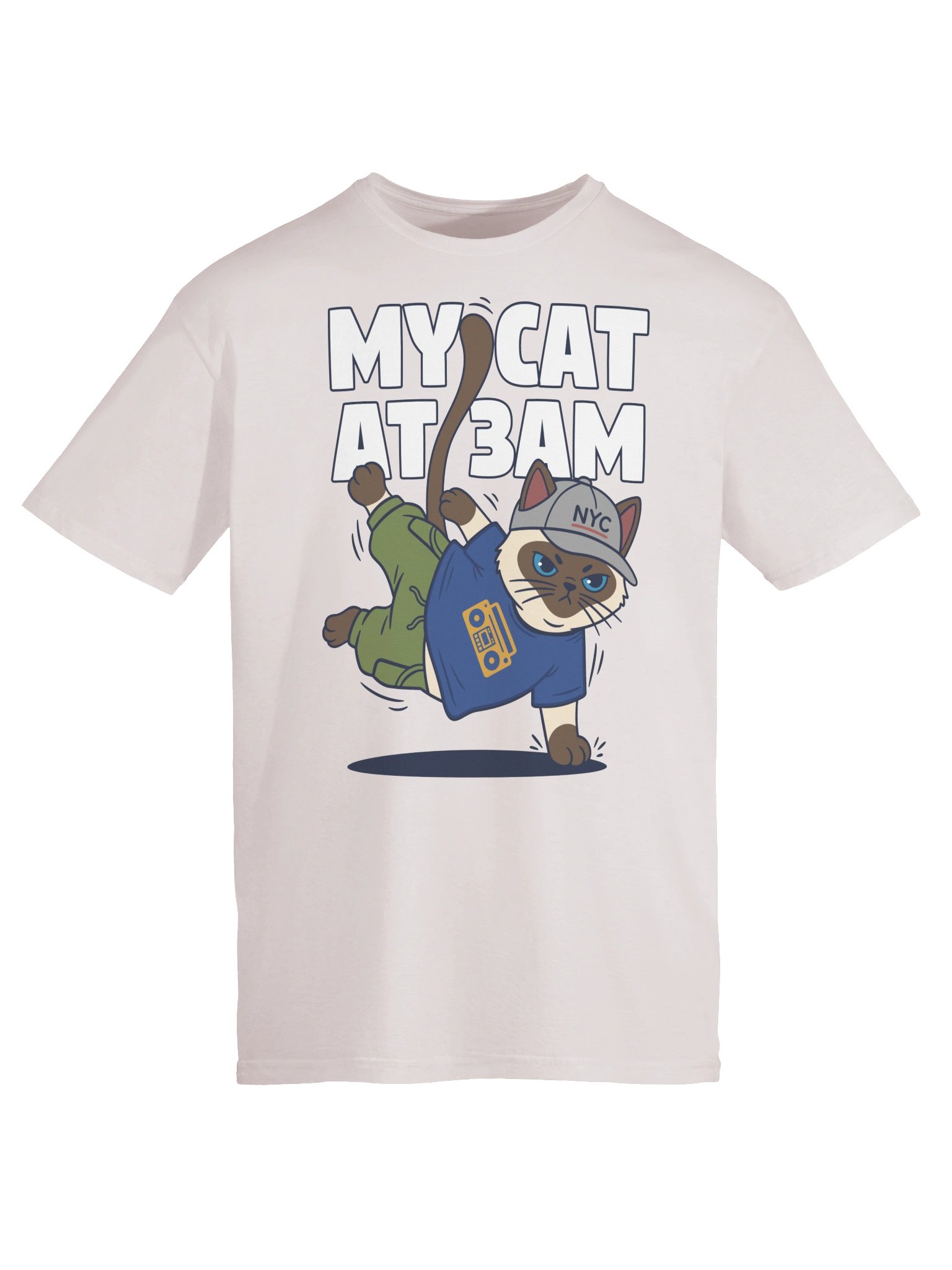 My Cat at 3AM Tee product image (6)