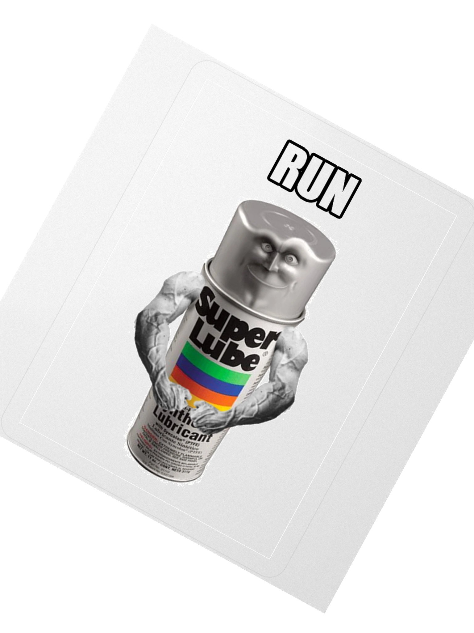 Lube Man Sticker product image (6)