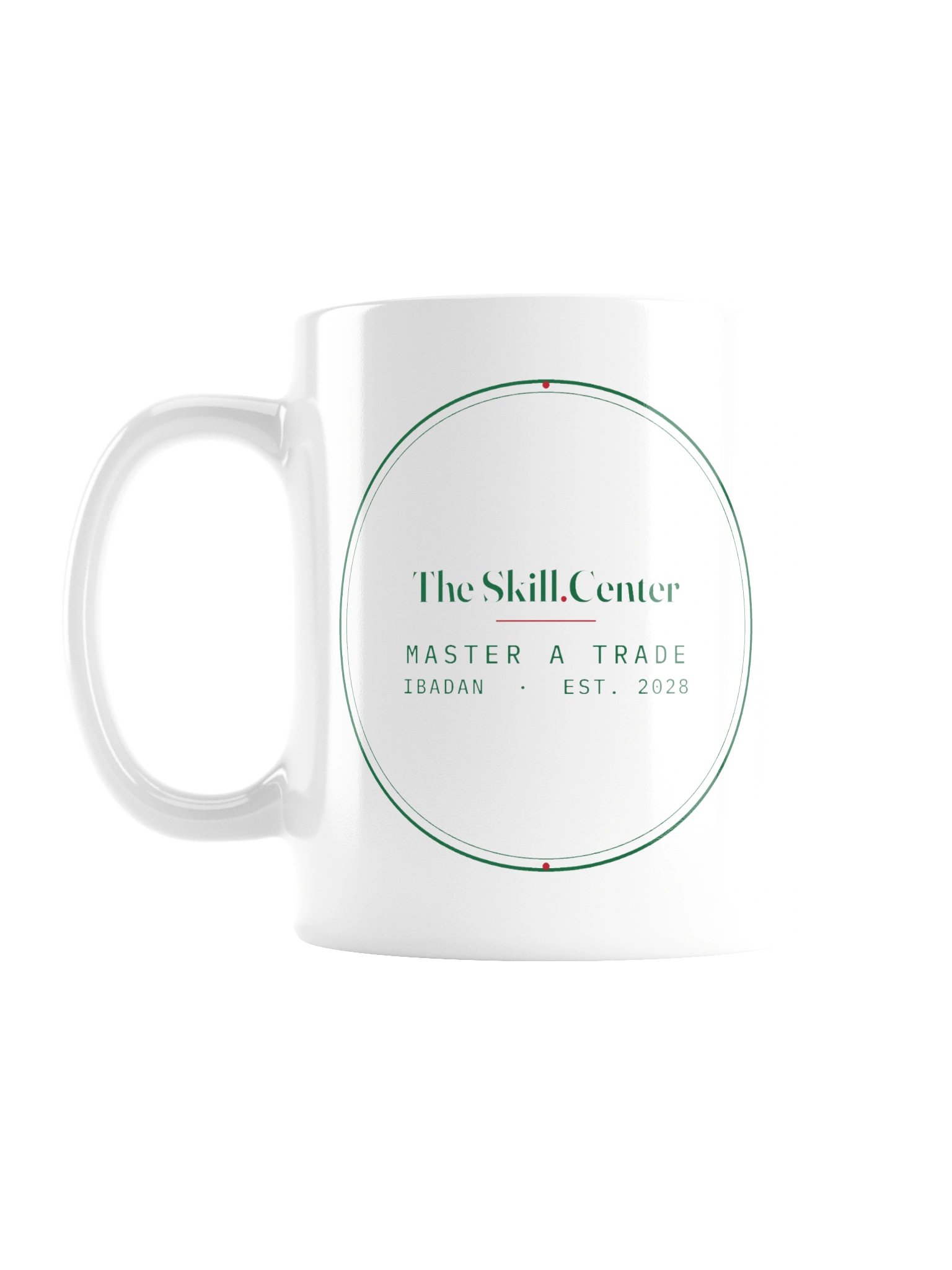 The Skill Center Crest Mug product image (1)