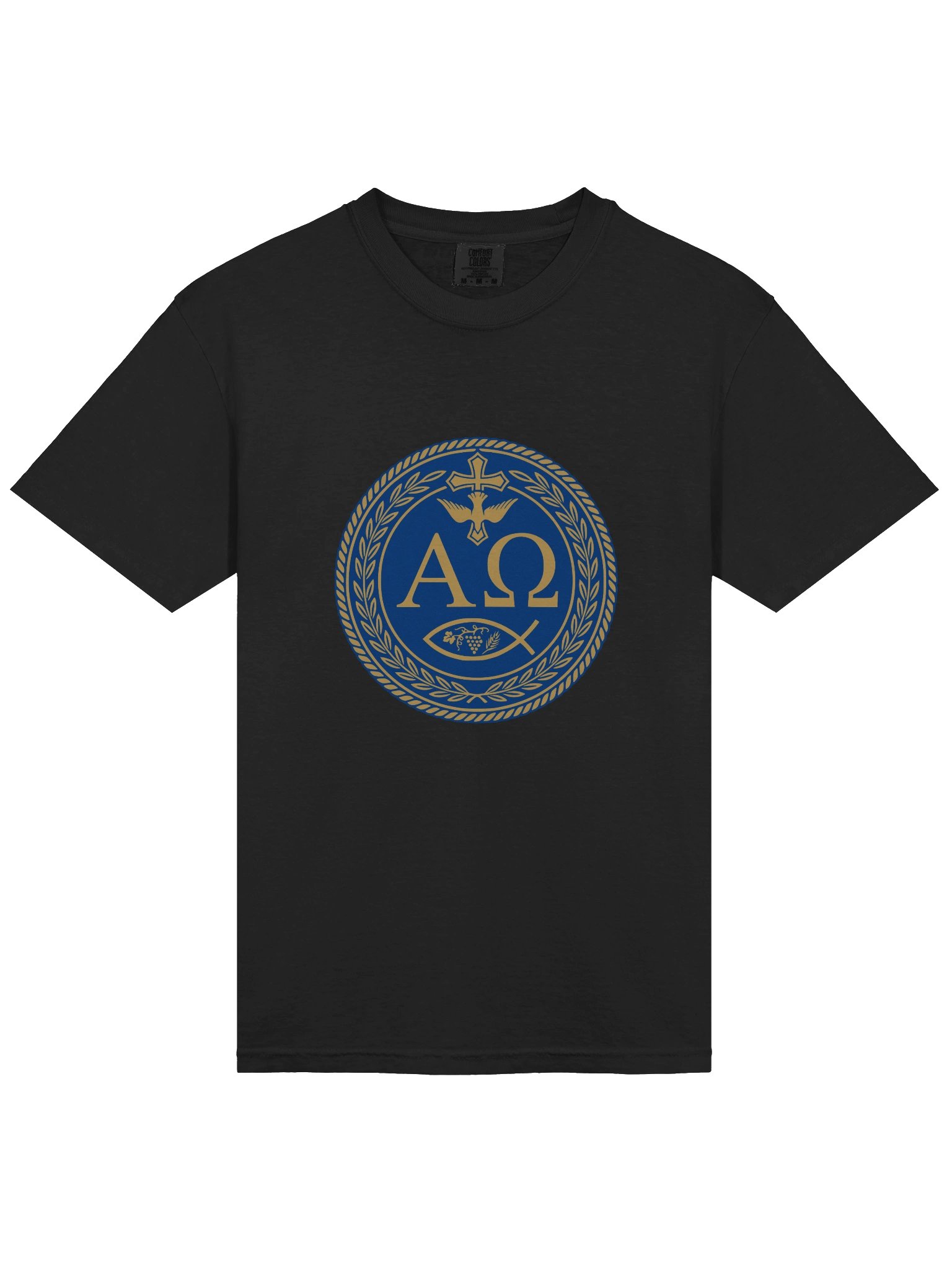 Multi-Symbol Seal of Faith T-Shirt product image (3)