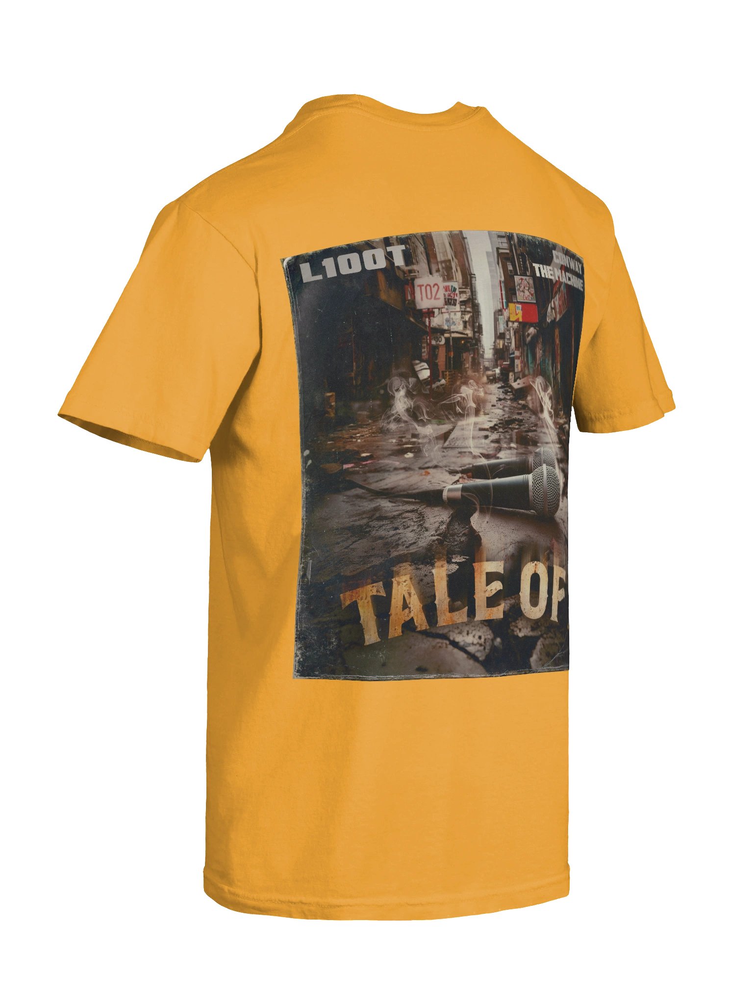 Heavyweight T-Shirt | Tale of 2 V1 | Shirt product image (10)