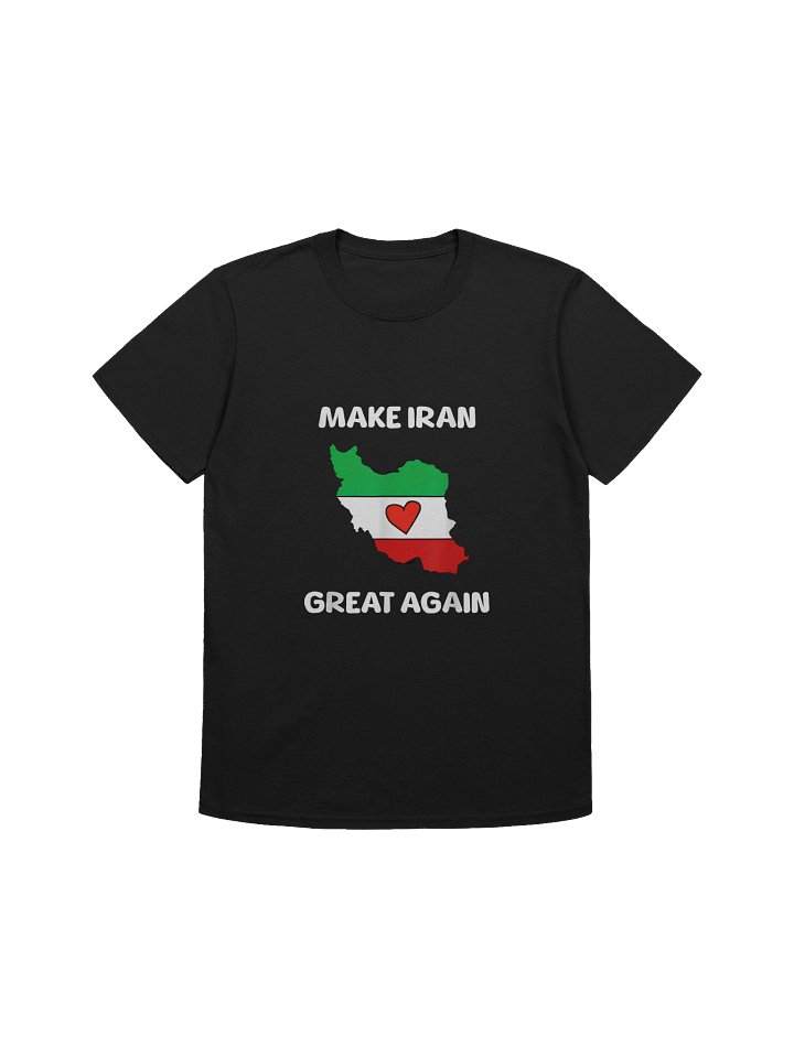 Make Iran Great Again Support Freedom For The Iranian People Shirt product image (1)
