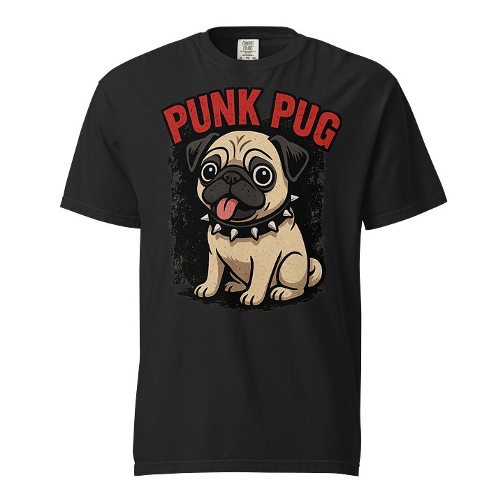 Punk Pug Tee product image (1)