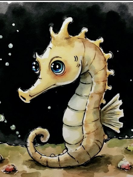 Sparkle's Bright Idea: A Glowing Tale of Courage and Friendship in the Deep Dark Sea product image (4)