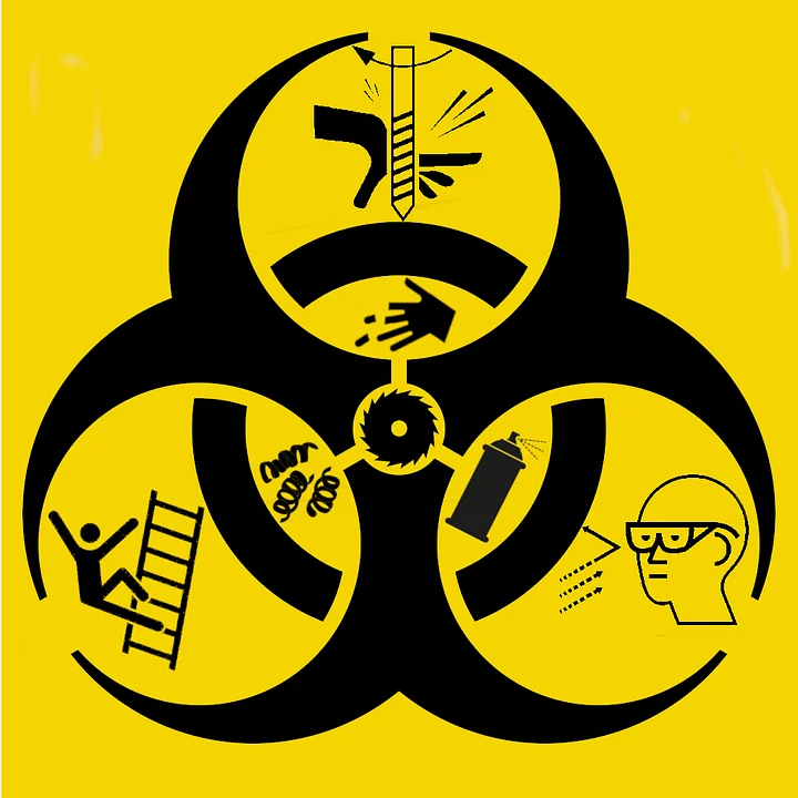 Sticker Download - Locksmith Hazard Yellow product image (1)