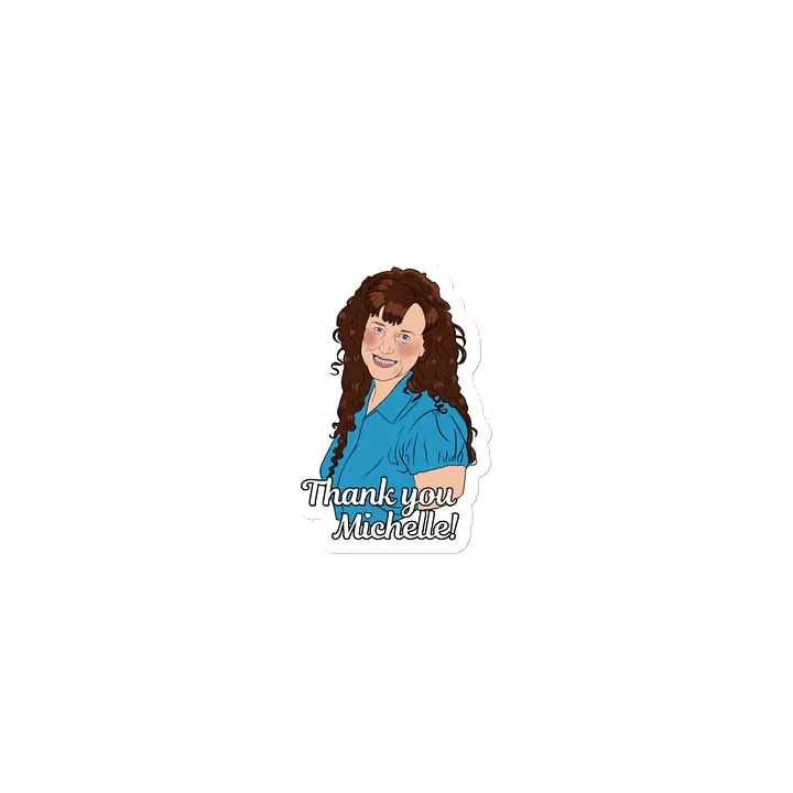 Thank U Michelle magnet product image (2)