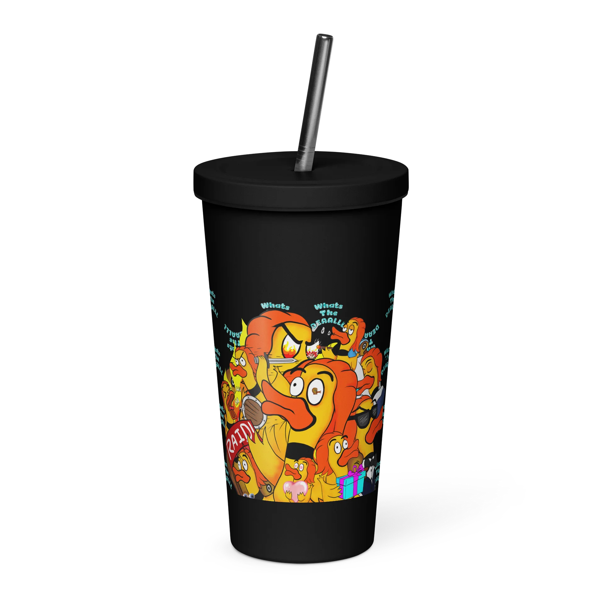 Emote Collage Insolated Tumbler product image (1)