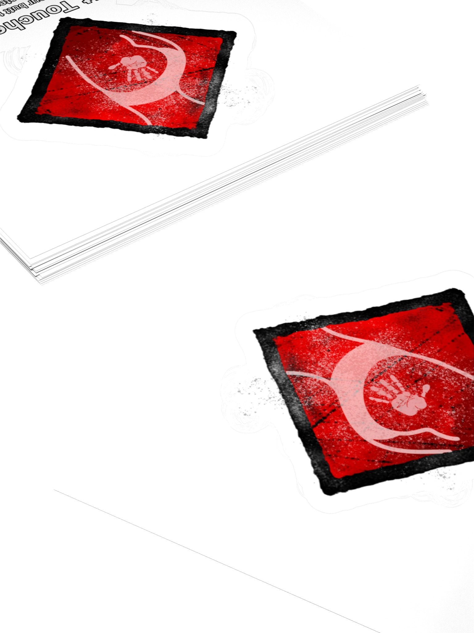 DbD Fun: Butt Touches Sticker product image (11)