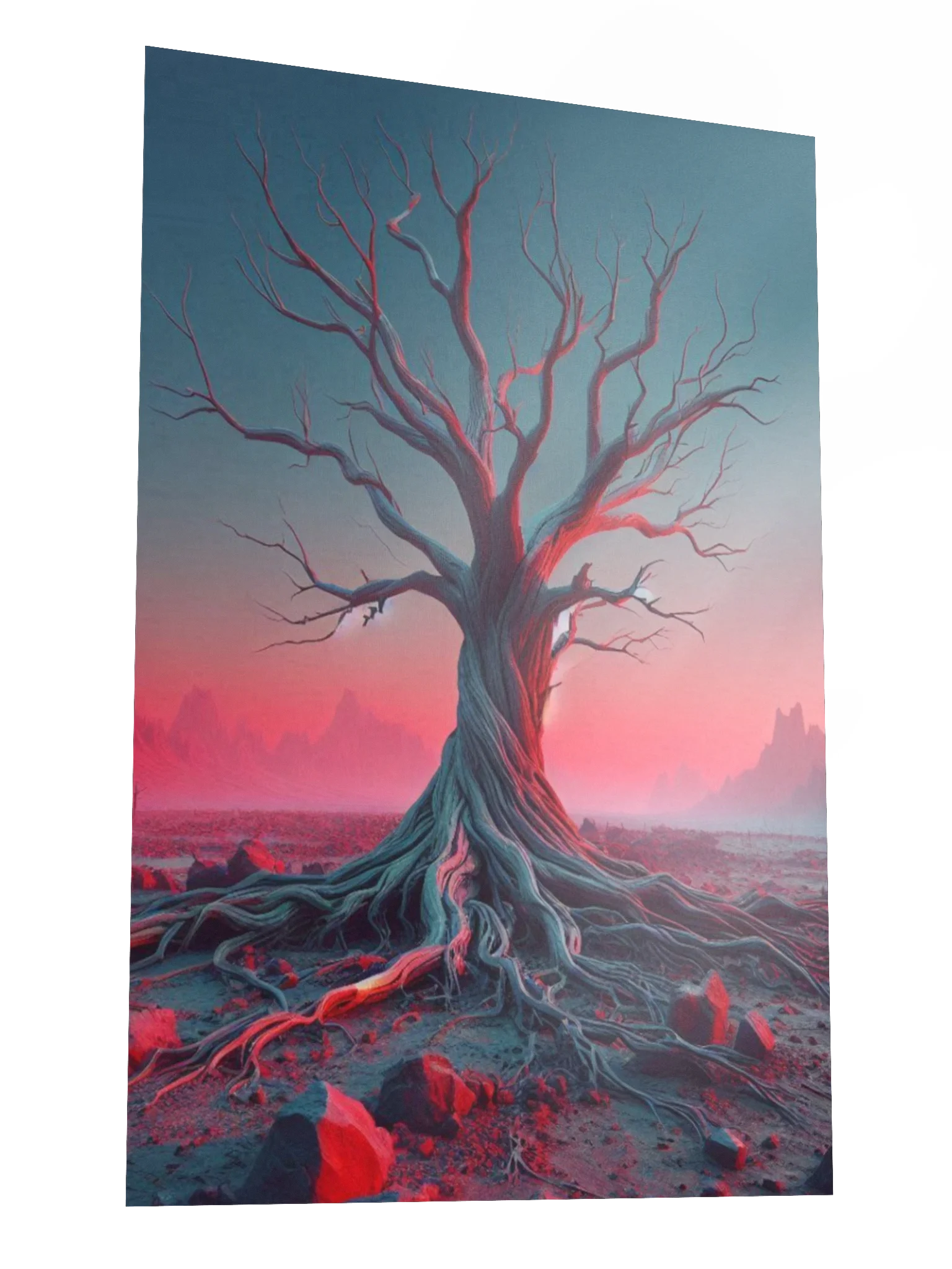 Alien Tree Enhanced Matte Paper Poster product image (11)