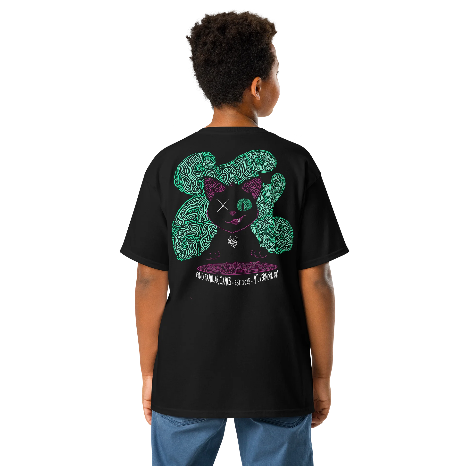Lil Find Familiar Scribble Smoke Tee product image (4)