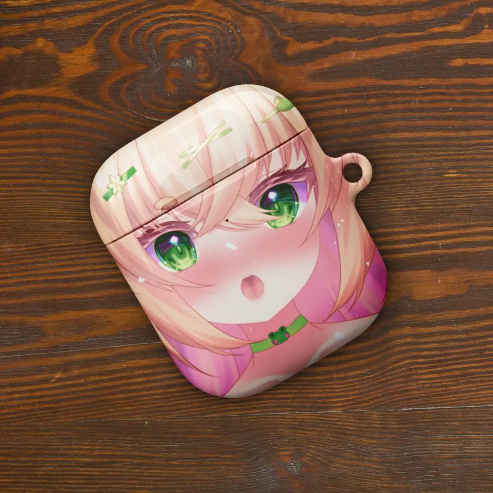 Dual Print Cute Yandere Airpod Case product image (10)
