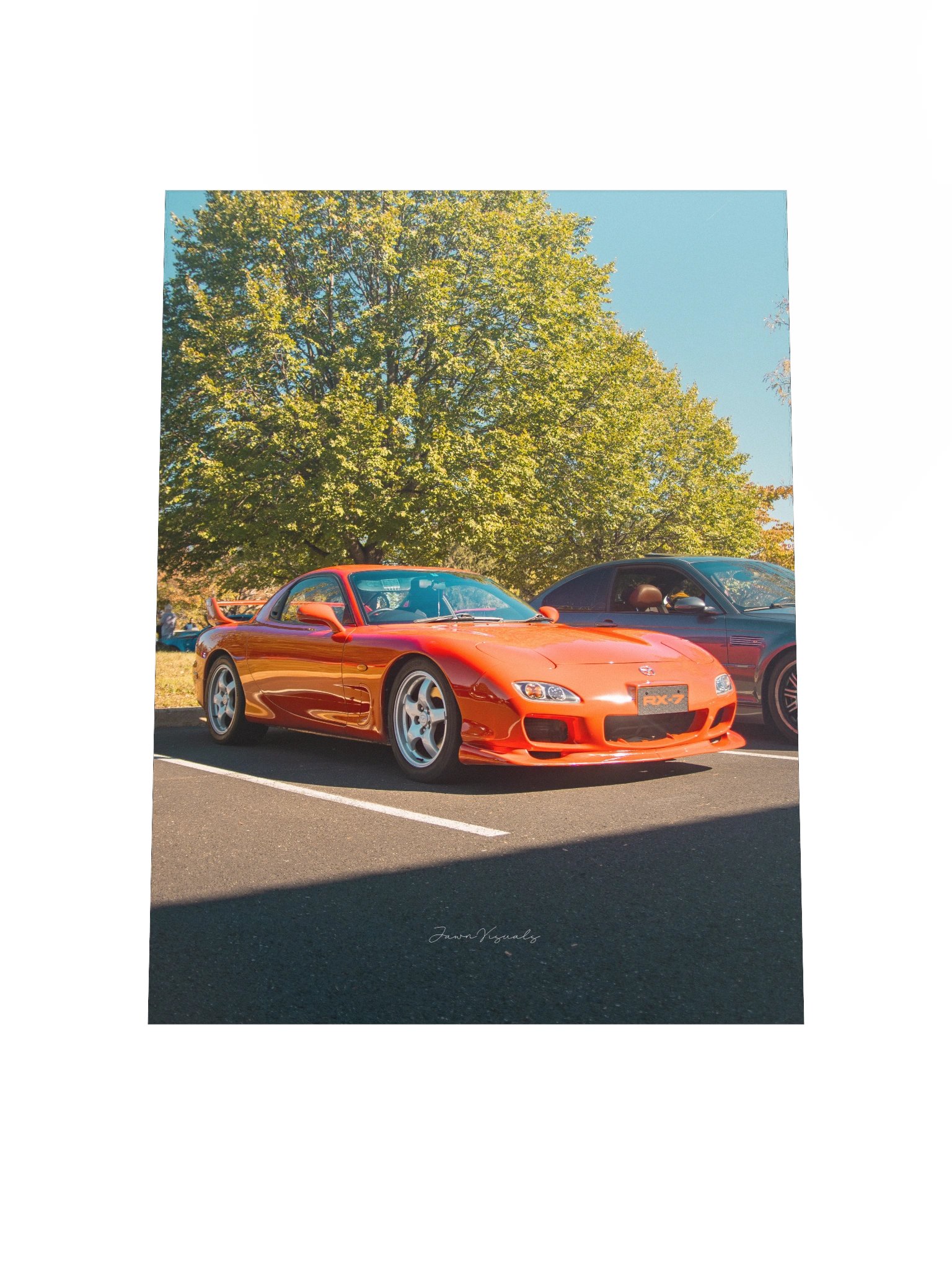 JawnVisuals Mazda FD RX7 Poster product image (4)