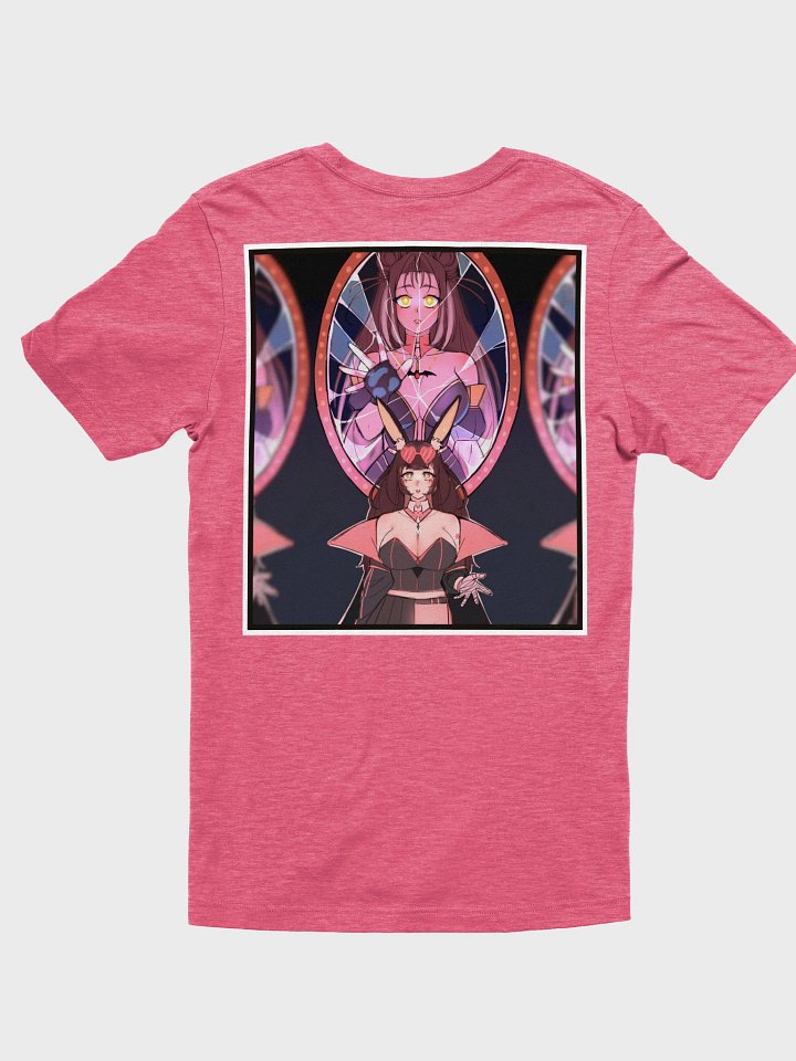 ~PINK~ Broken Looking Glass (Duel Design) Tee product image (7)