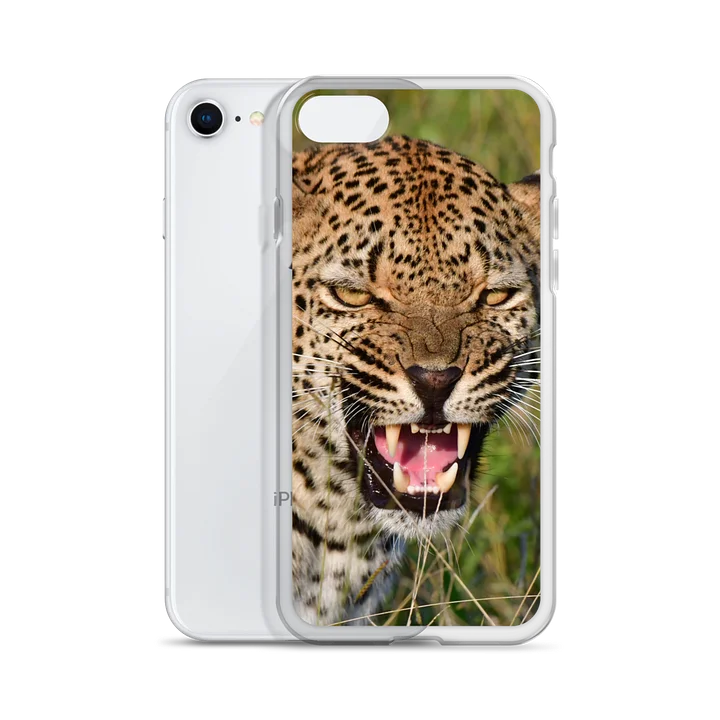 Apex Intensity // The Snarling Leopard iPhone Case product image (55)