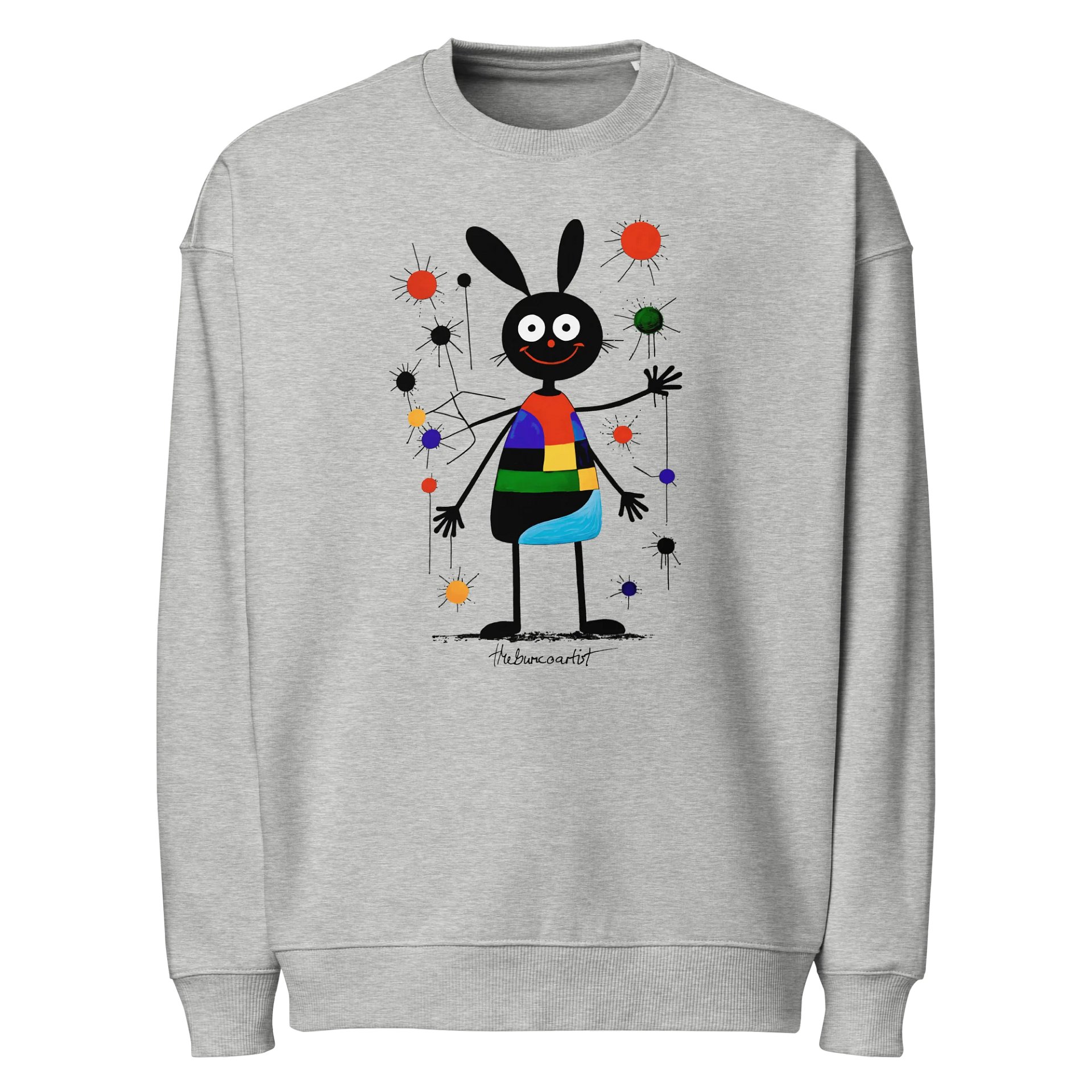 Stanley/Stella Unisex Organic Oversized Sweatshirt (Vegan) product image (1)