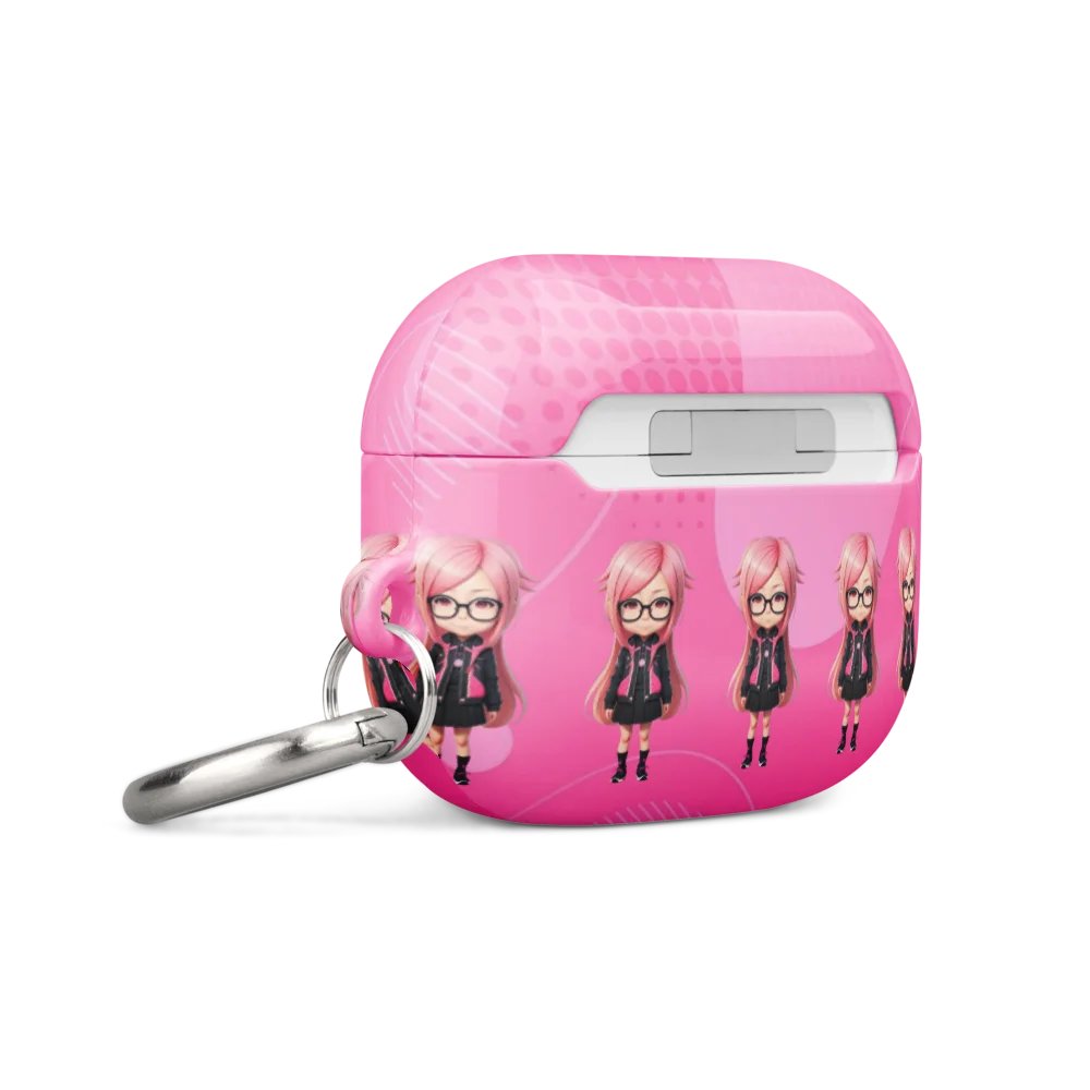 (PINK CHIBI) K Case for AirPods product image (4)